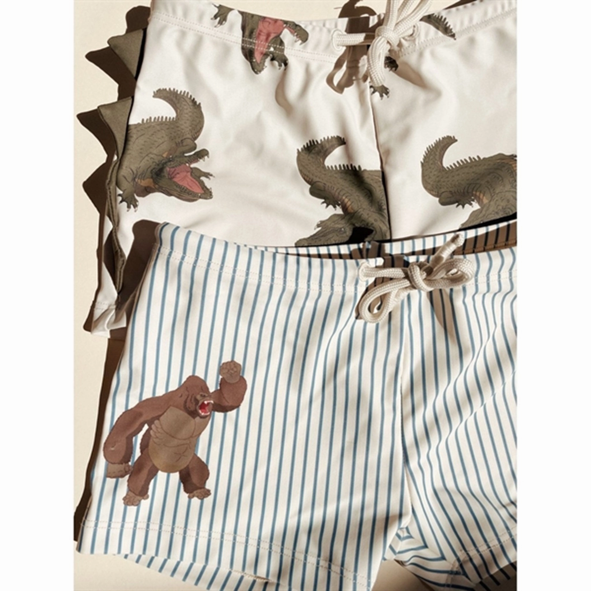 Konges Sl?jd Aster Animal Swim Pants Kalamata Water Attire Swim Essentials