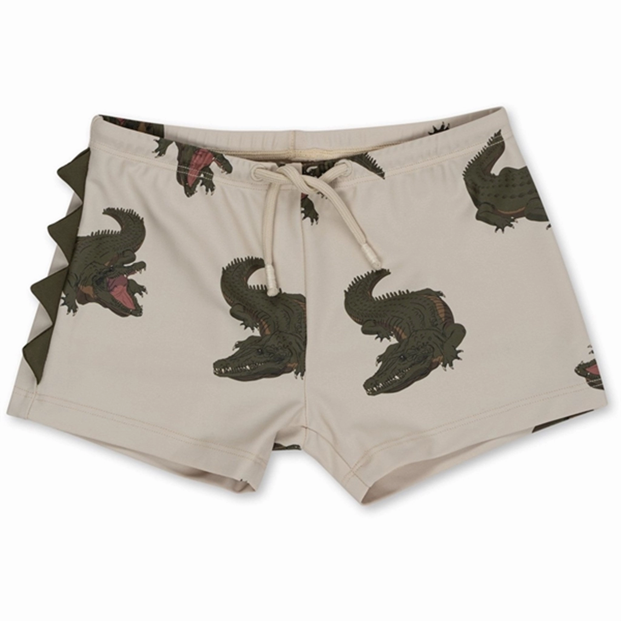 Konges Sl?jd Aster Animal Swim Pants Kalamata V Neckline Recycled Nylon Construction