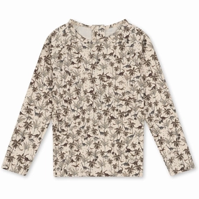 Chafe Resistant Edges Eco Friendly Textile Konges Sl?jd Aster Swim Blouse Dino