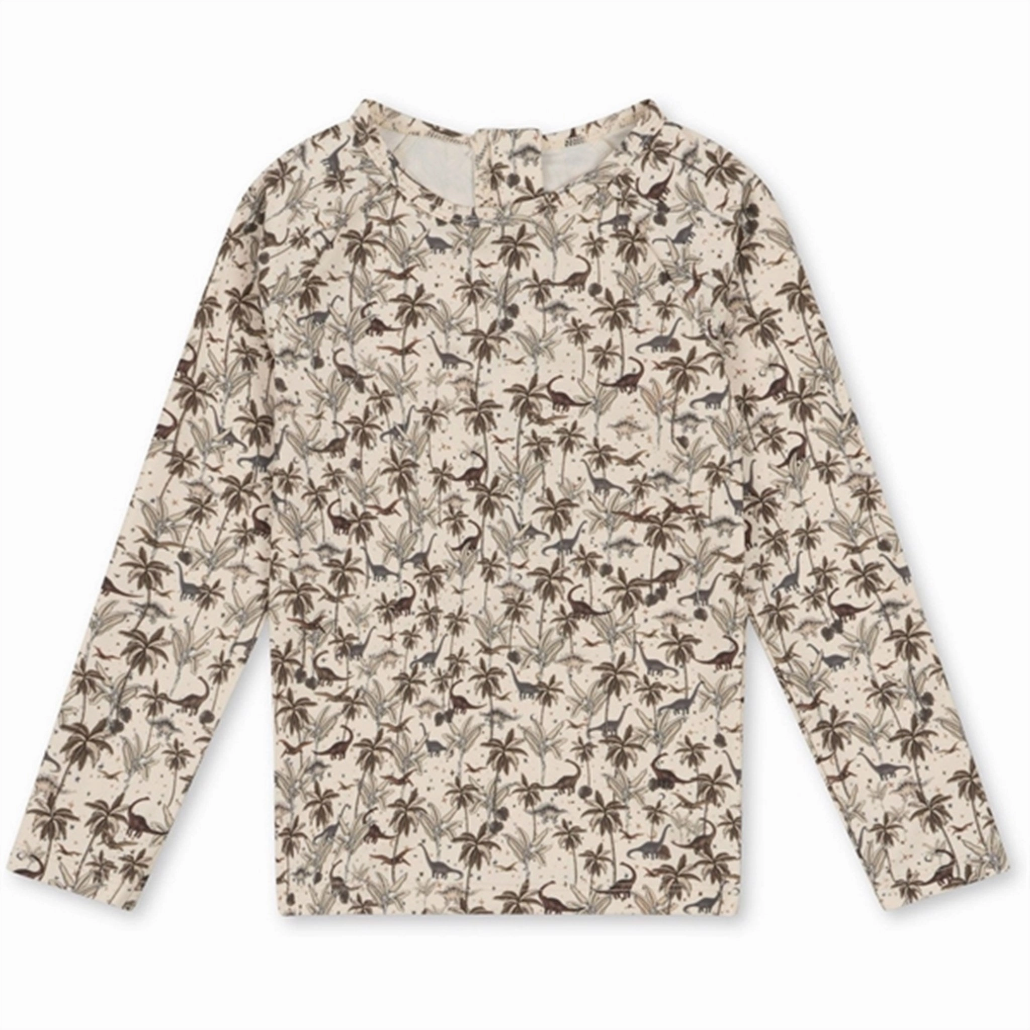 Chafe Resistant Edges Eco Friendly Textile Konges Sl?jd Aster Swim Blouse Dino