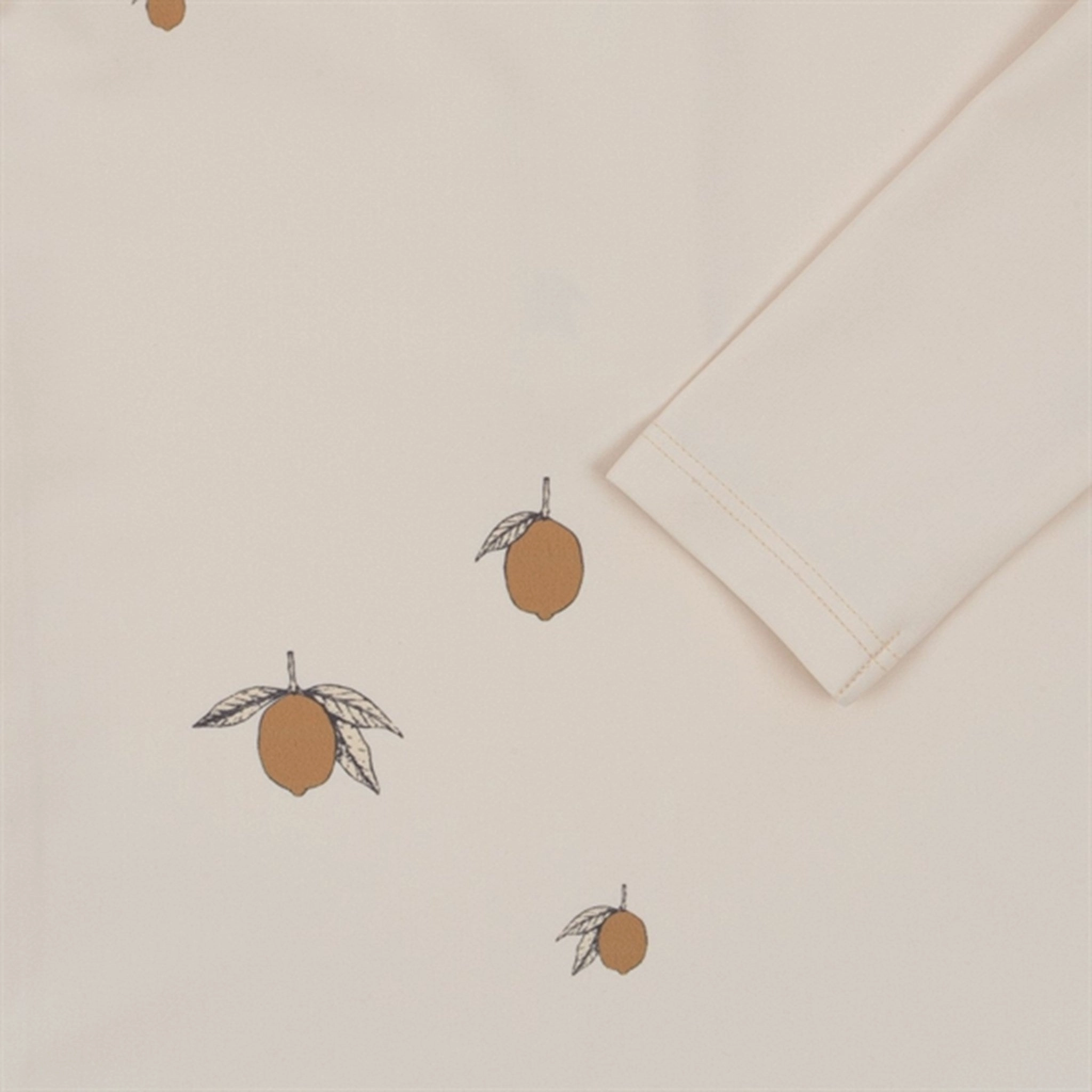 Earthy Tones Konges Sl?jd Aster Swim Blouse Lemon