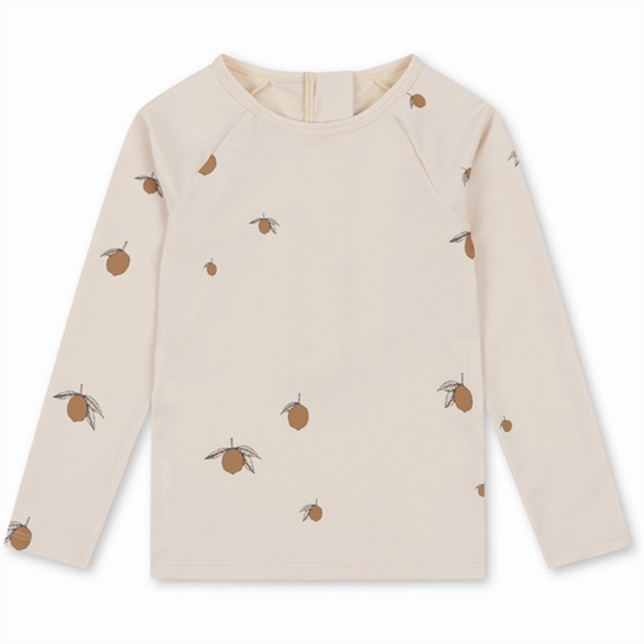 Konges Sl?jd Aster Swim Blouse Lemon Shelf Bra Design Multi Way Straps