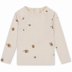 Konges Sl?jd Aster Swim Blouse Lemon Shelf Bra Design Multi Way Straps