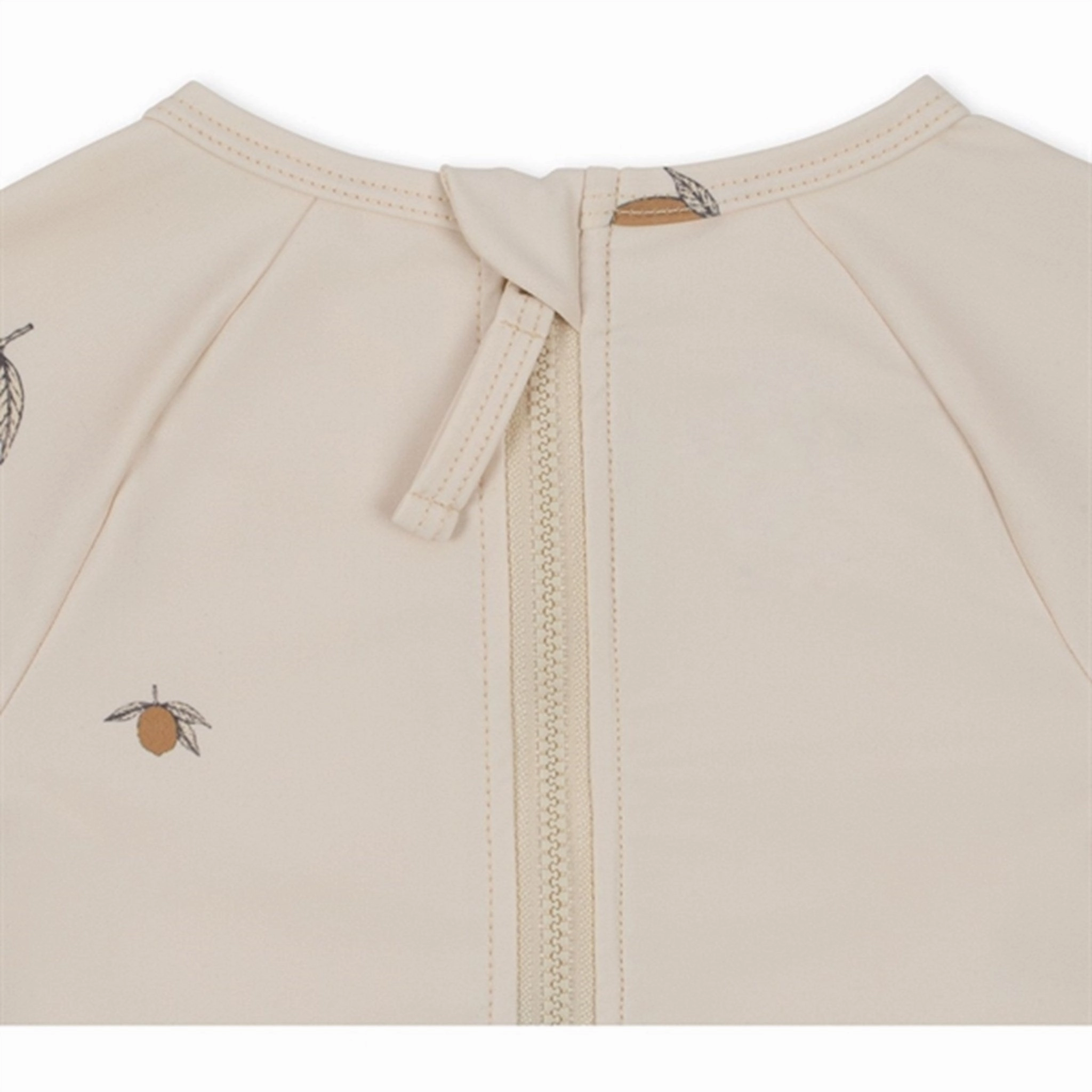 Tumble Resistant Trim Lakeside Retreat Konges Sl?jd Aster Swim Blouse Lemon