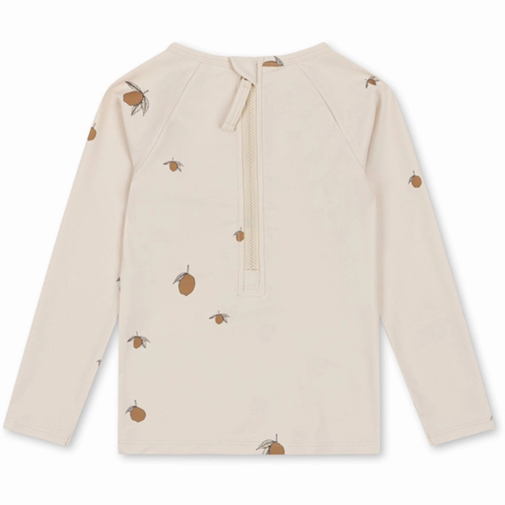 Konges Sl?jd Aster Swim Blouse Lemon UPF 50  Coating