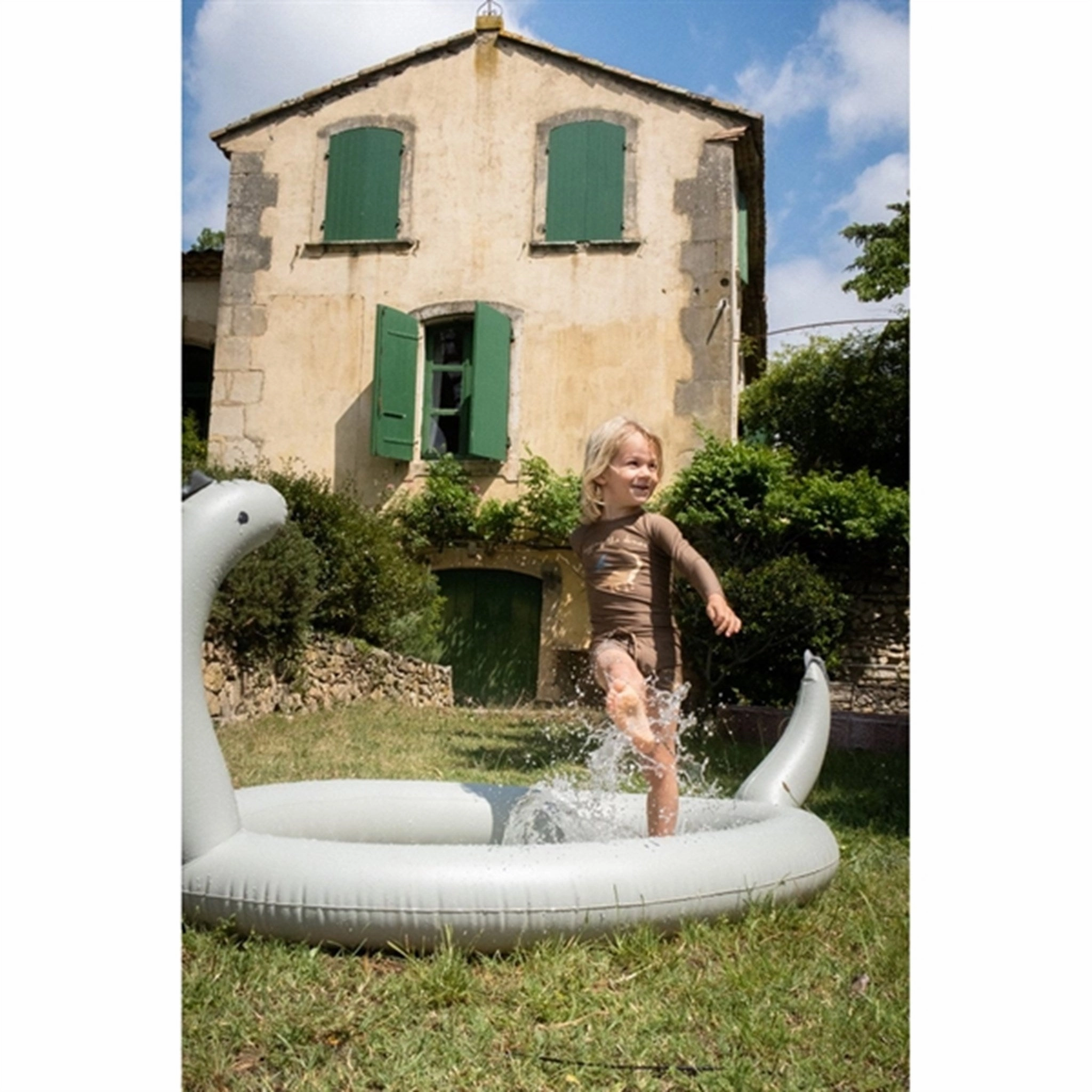 Molded Cups Konges Sl?jd Aster Swim Blouse Shitake