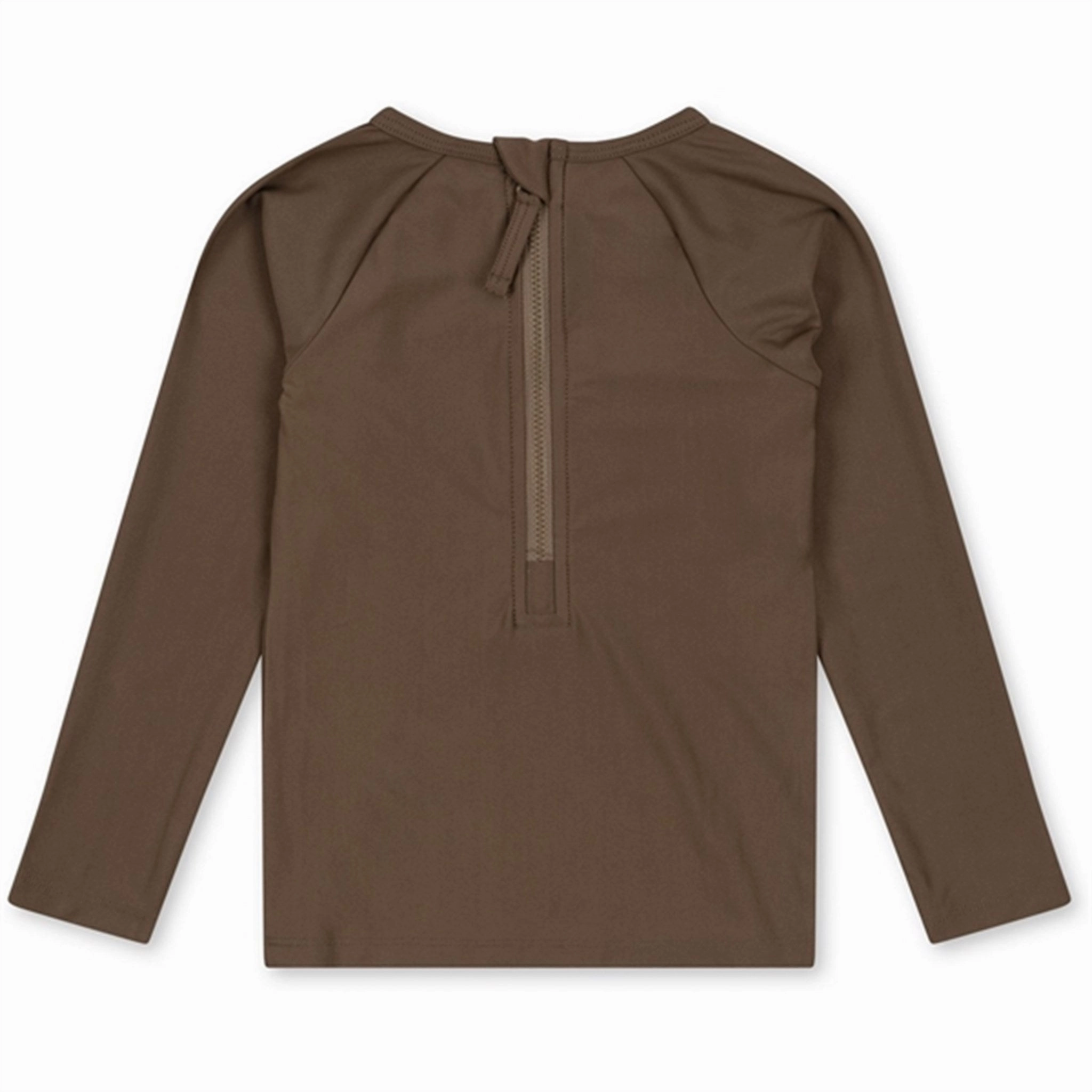 Konges Sl?jd Aster Swim Blouse Shitake Water Resistant Snag Resistant Surface