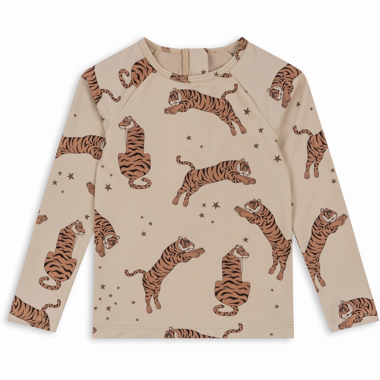 Konges Sl?jd Aster Swim Blouse Tiger mix and match Summer Fashion.