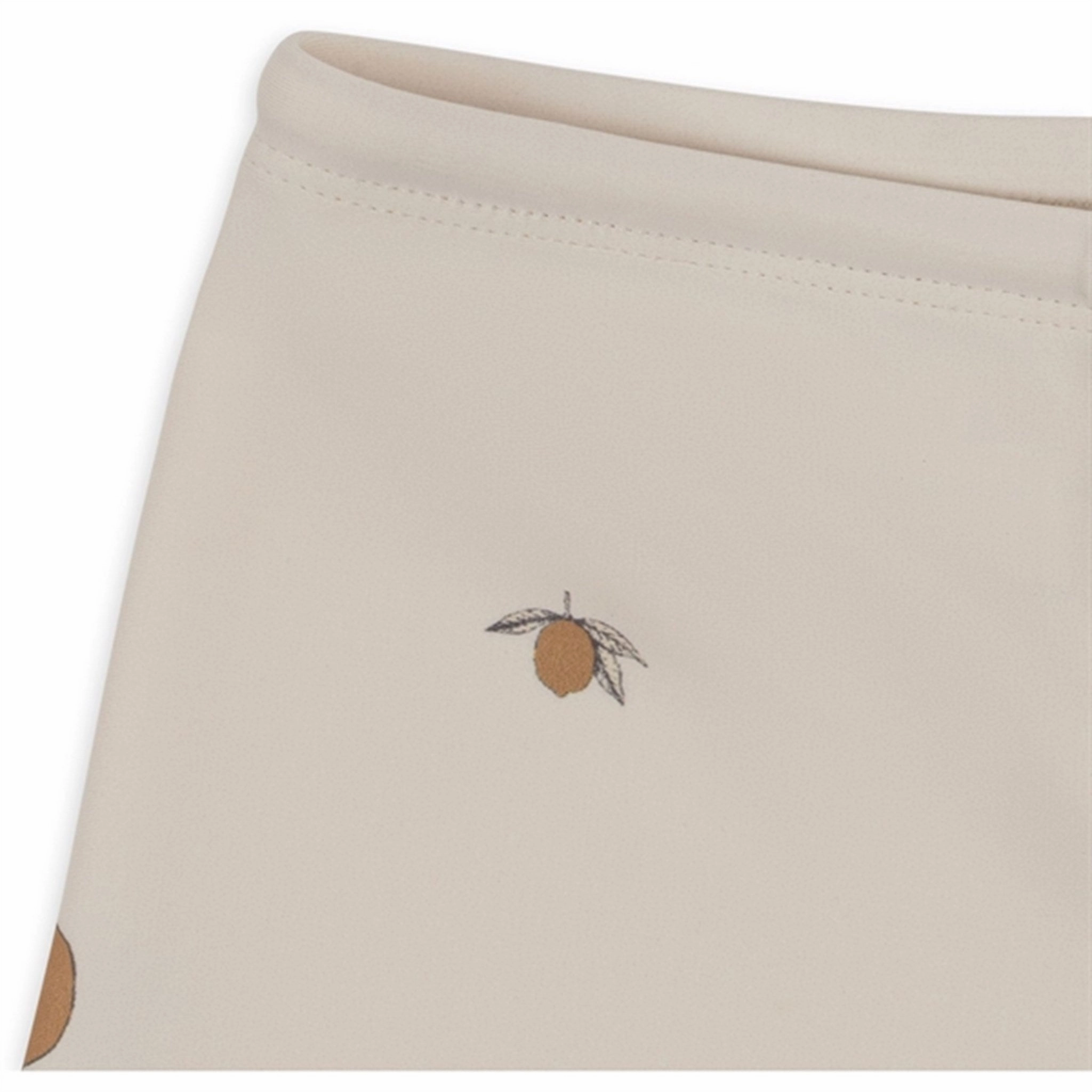 Konges Sl?jd Aster Swim Pants Lemon hassle-free Minimal Seam Profile