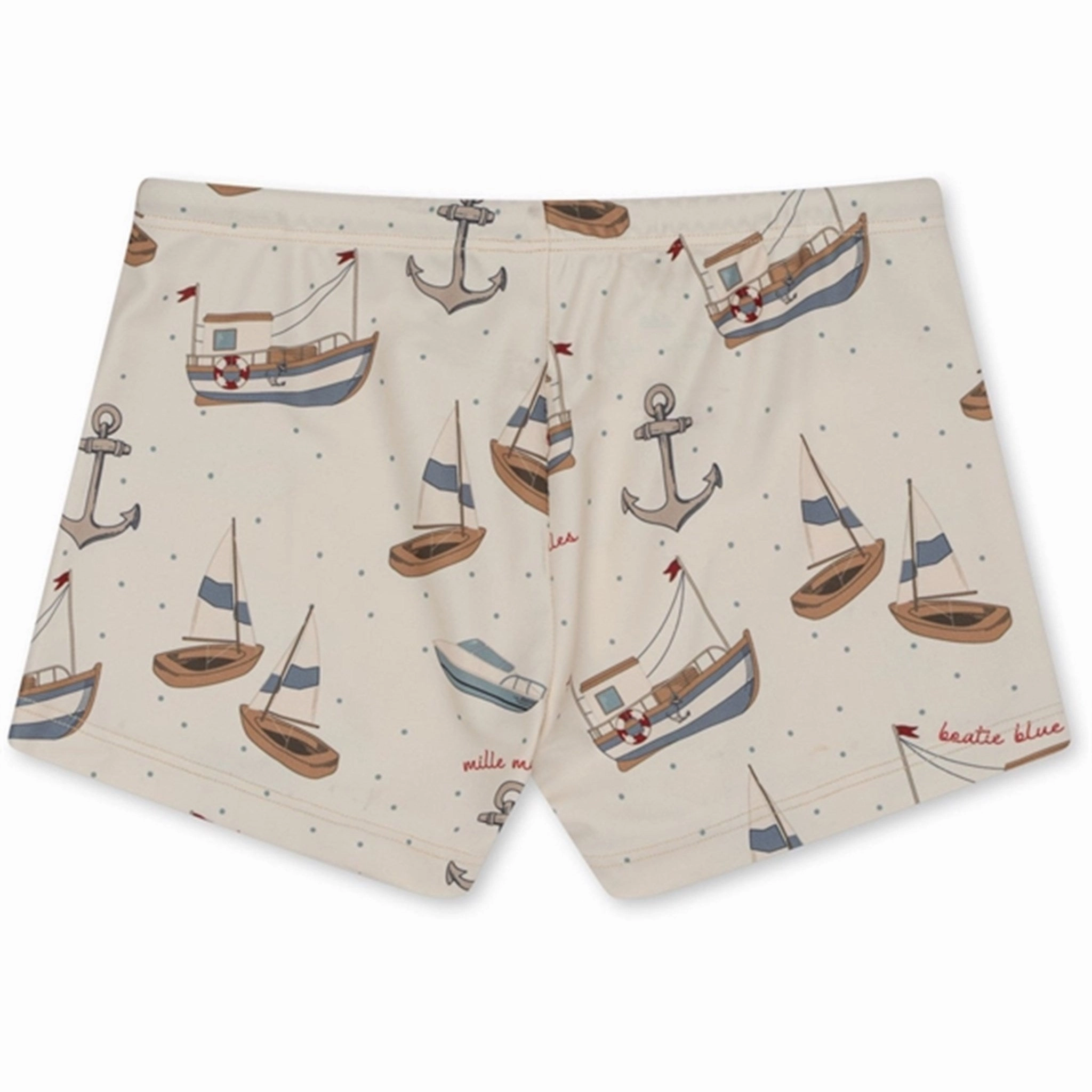 Konges Sl?jd Aster Swim Pants Sail Away Slim Silhouette Tension Dispersing Design