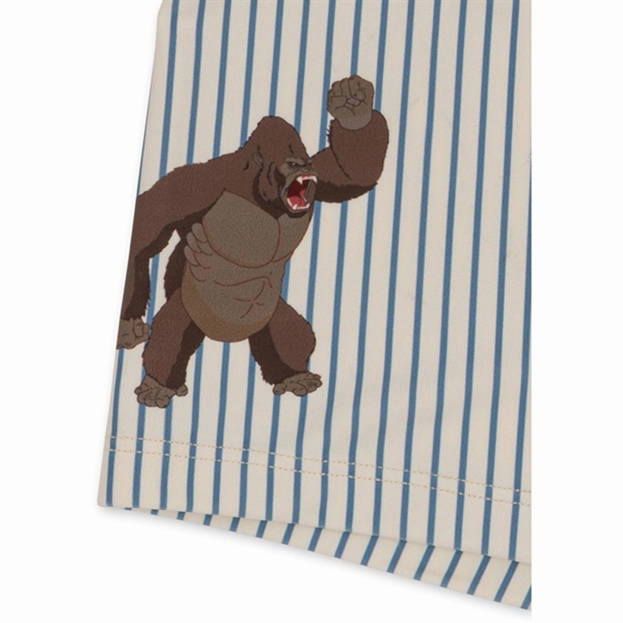 Konges Sl?jd Aster Swim Pants Stripe Bluie Neutral Tones