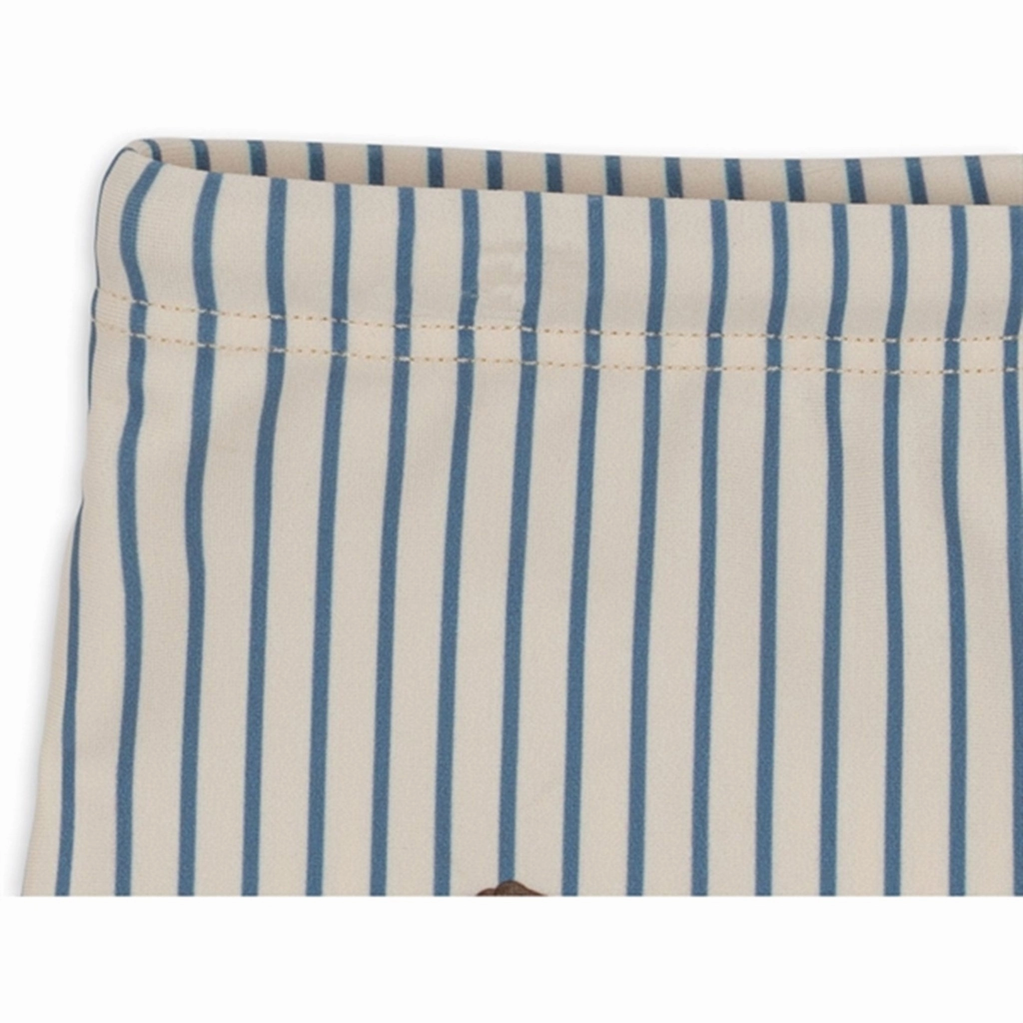 Swim Apparel Gradient-Hues Konges Sl?jd Aster Swim Pants Stripe Bluie