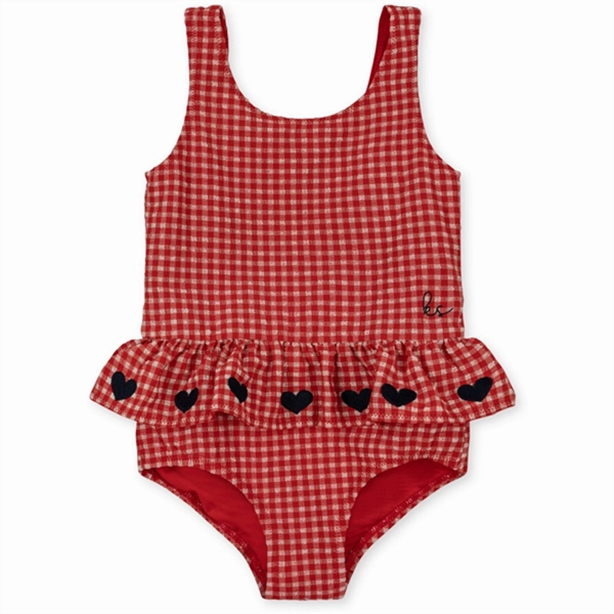 Abstract-Art Konges Sl?jd Barbados Cherry Soline Swimsuit