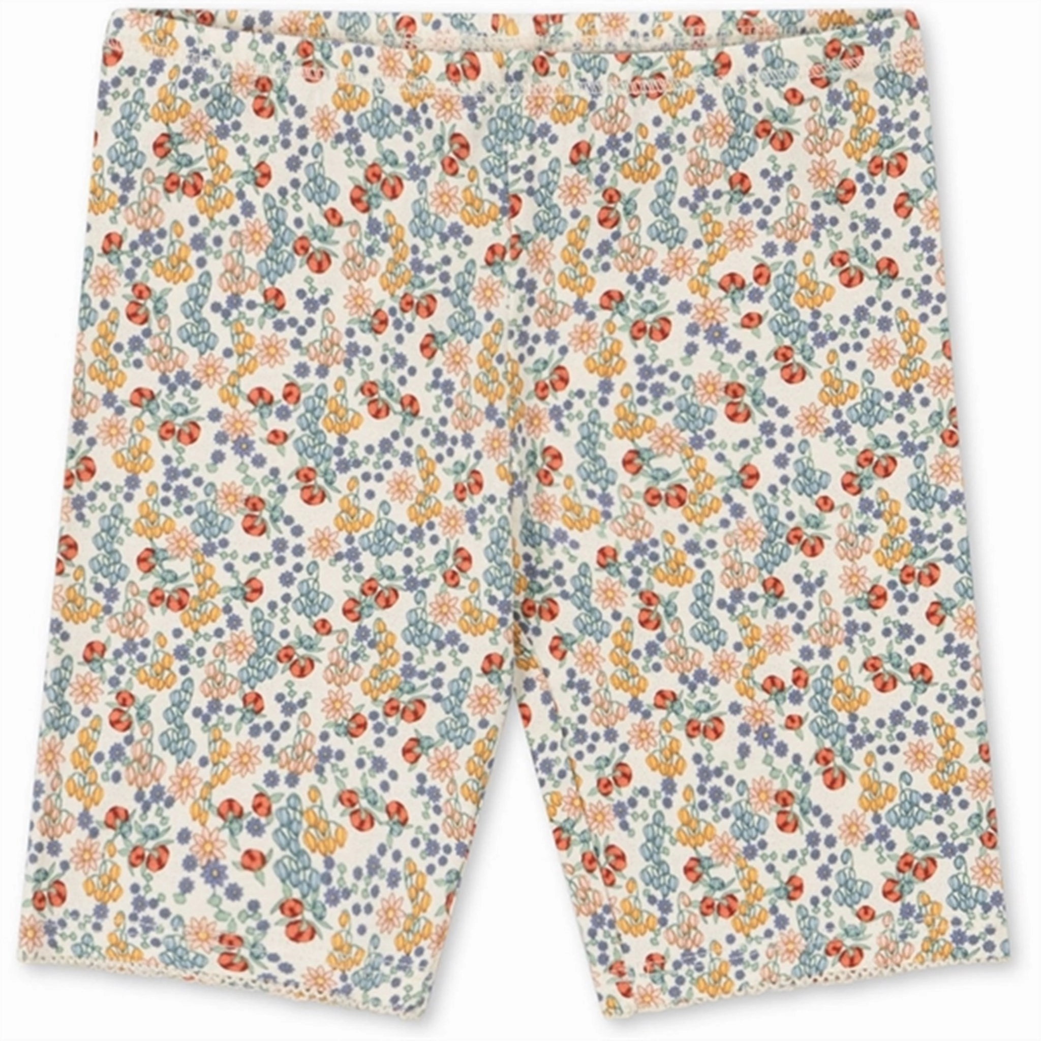 Abrasion Proof Fabric Konges Sl?jd Bibi Fleur Basis Short Leggings