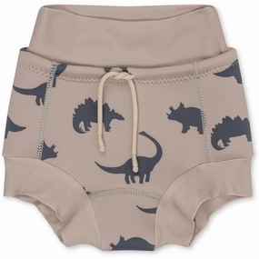 Konges Sl?jd Bobbi Swim Shorts Dino Silhouette Resort Style