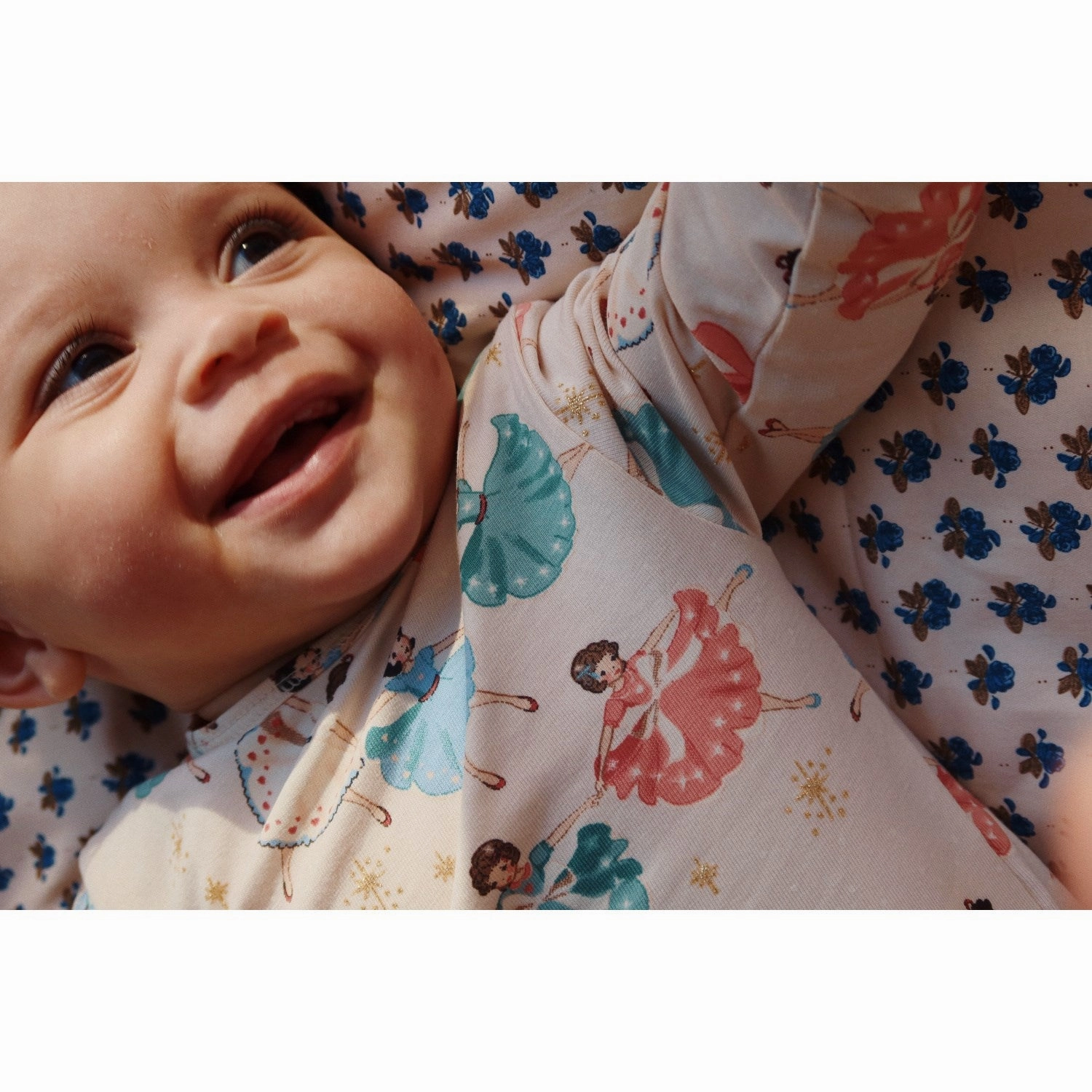 Konges Sl?jd Bow Ballerina Basic Bodysuit Ls/Pants Set Gots Resting Style