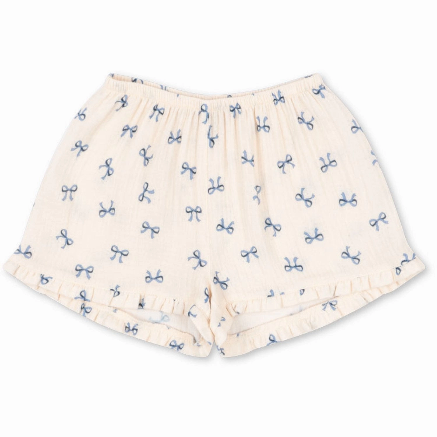 Warm Weather Wear Konges Sl?jd Bow Bleu Coco Shorts Gots