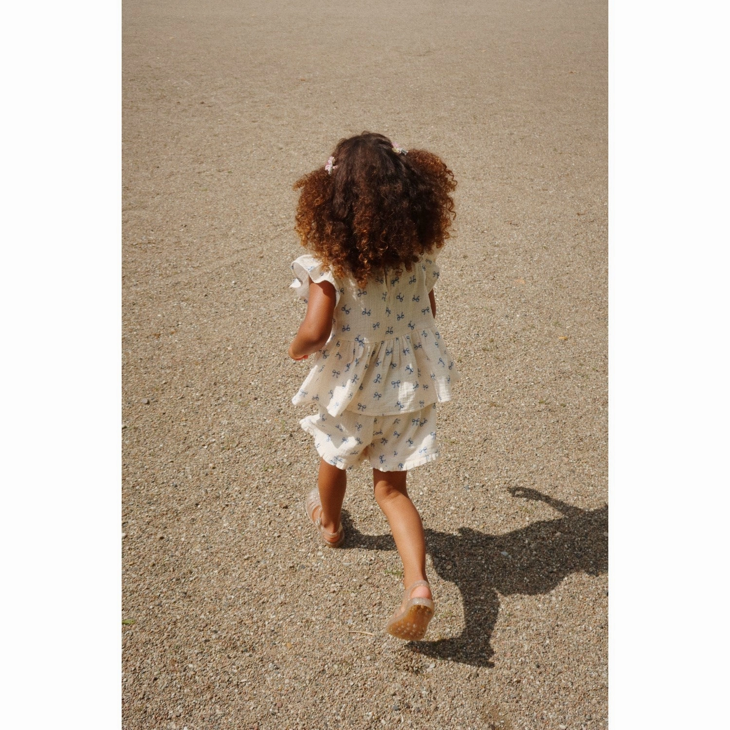 Free Movement Konges Sl?jd Bow Bleu Coco Shorts Gots