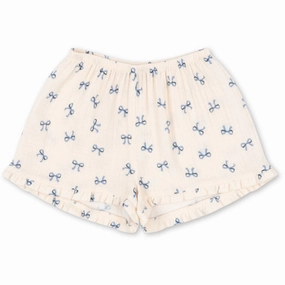 Warm Weather Wear Konges Sl?jd Bow Bleu Coco Shorts Gots
