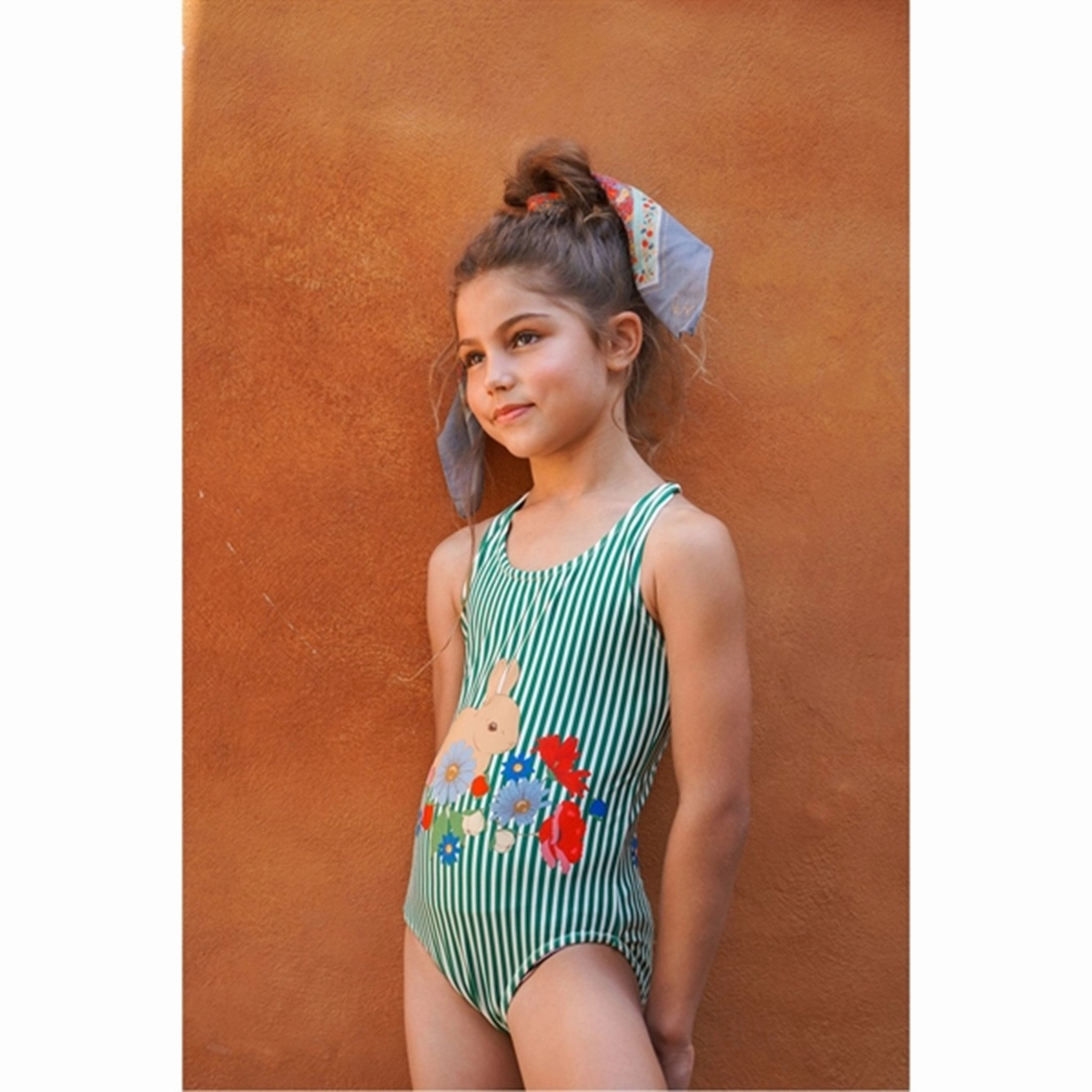 Konges Sl?jd Bunny Basic Swimsuit Resort-Wear Swim Accessories