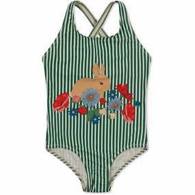 Konges Sl?jd Bunny Basic Swimsuit Odor Resistant Poolside Look