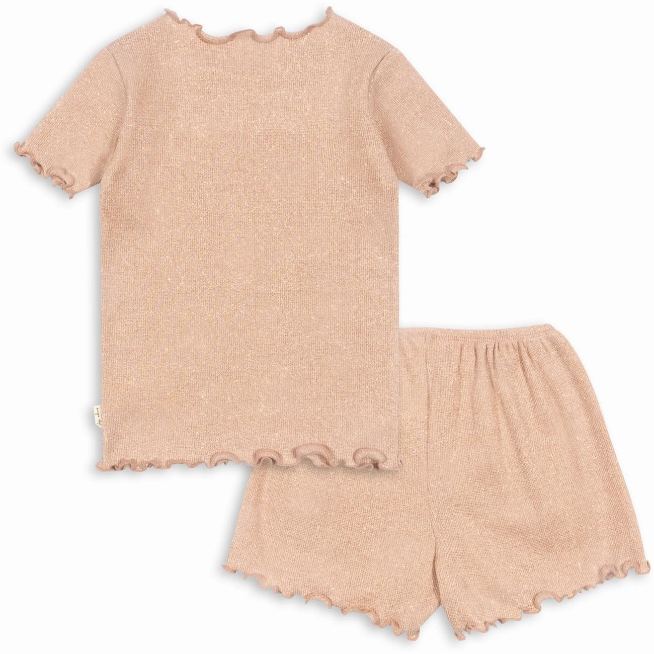 Konges Sl?jd Cameo Rose Roli Set Gym apparel Stretch waistband