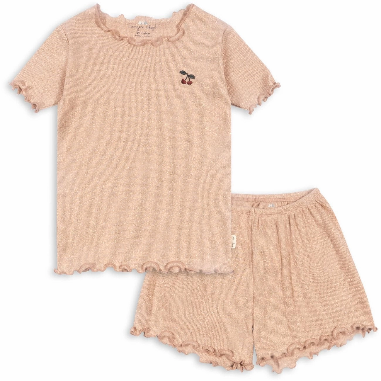 Plus Size Konges Sl?jd Cameo Rose Roli Set