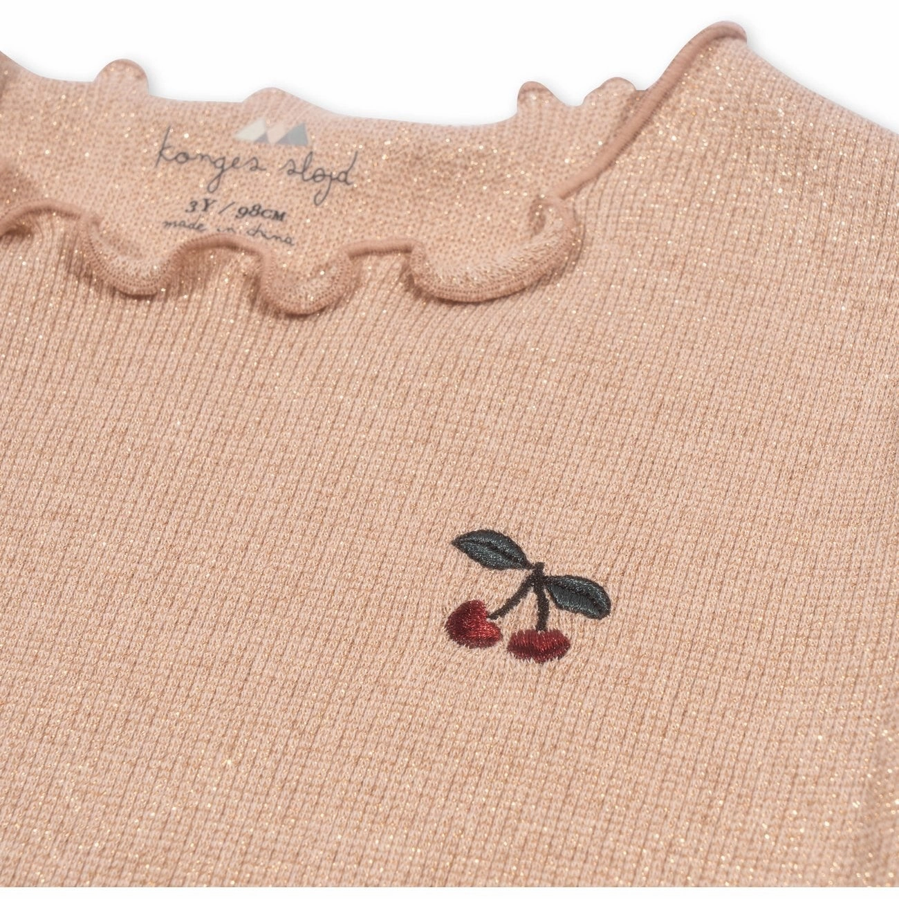 Konges Sl?jd Cameo Rose Roli Set Street Layers Reinforced Seams