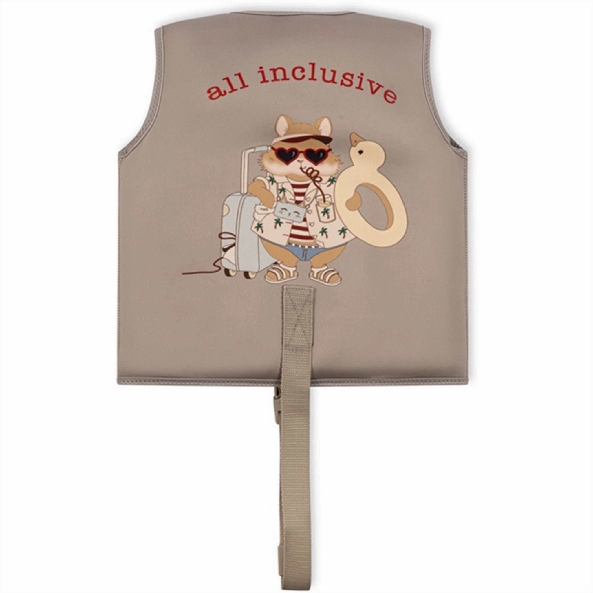 Konges Sl?jd Charter Float Vest Active Vacation Torsion Control Padding