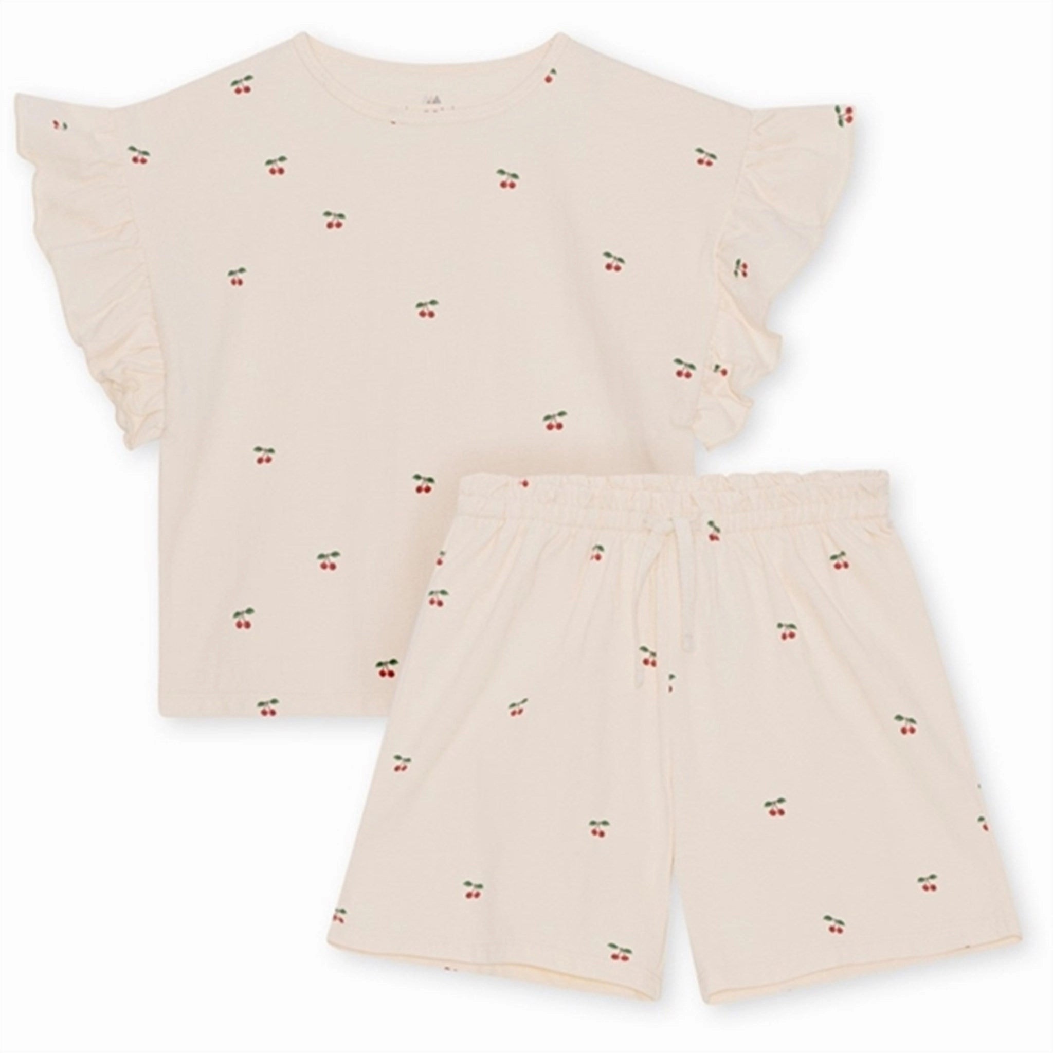 Board shorts Konges Sl?jd Cherry Lin Frill Set