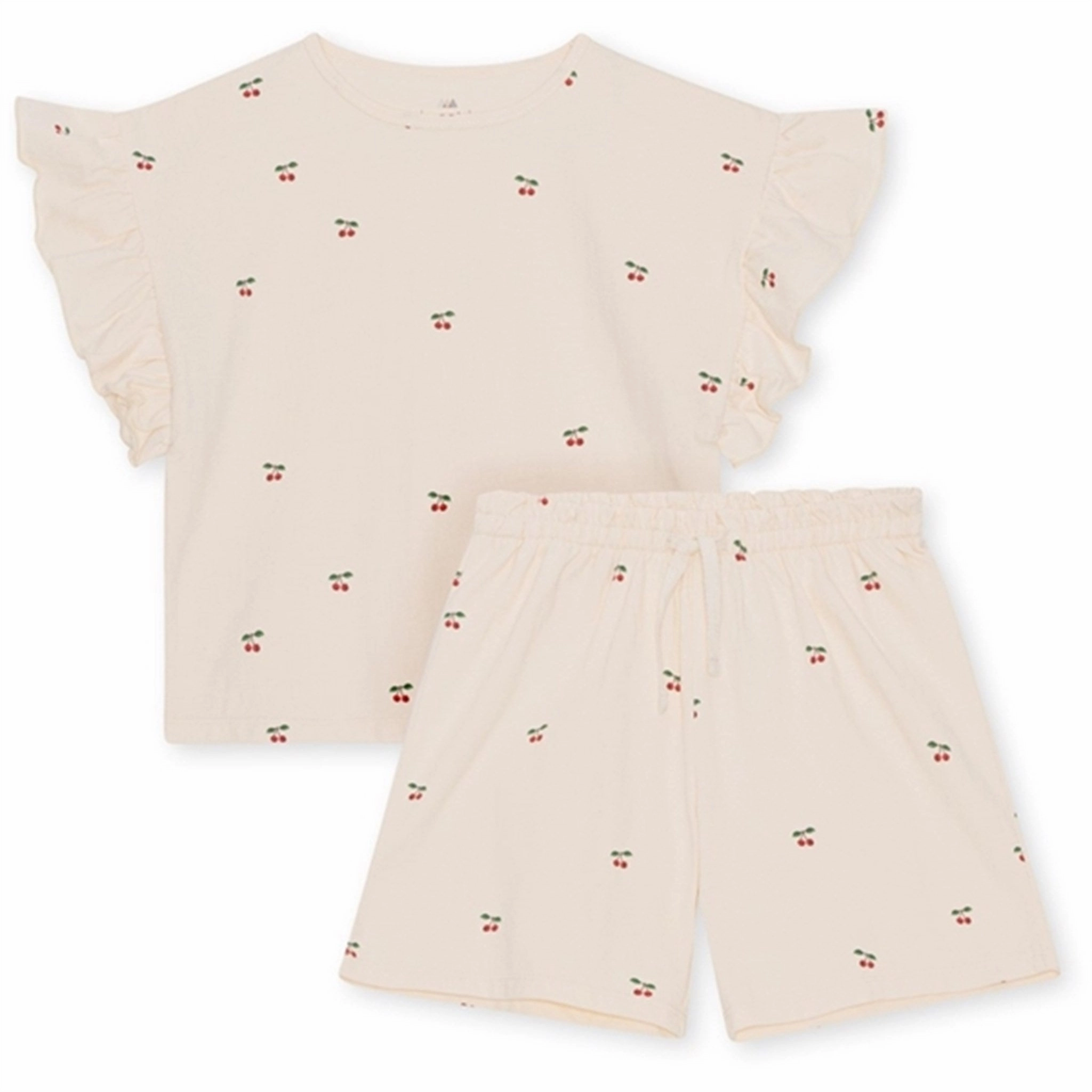 Konges Sl?jd Cherry Lin Frill Set Eco Conscious Packaging Comfortable clothing