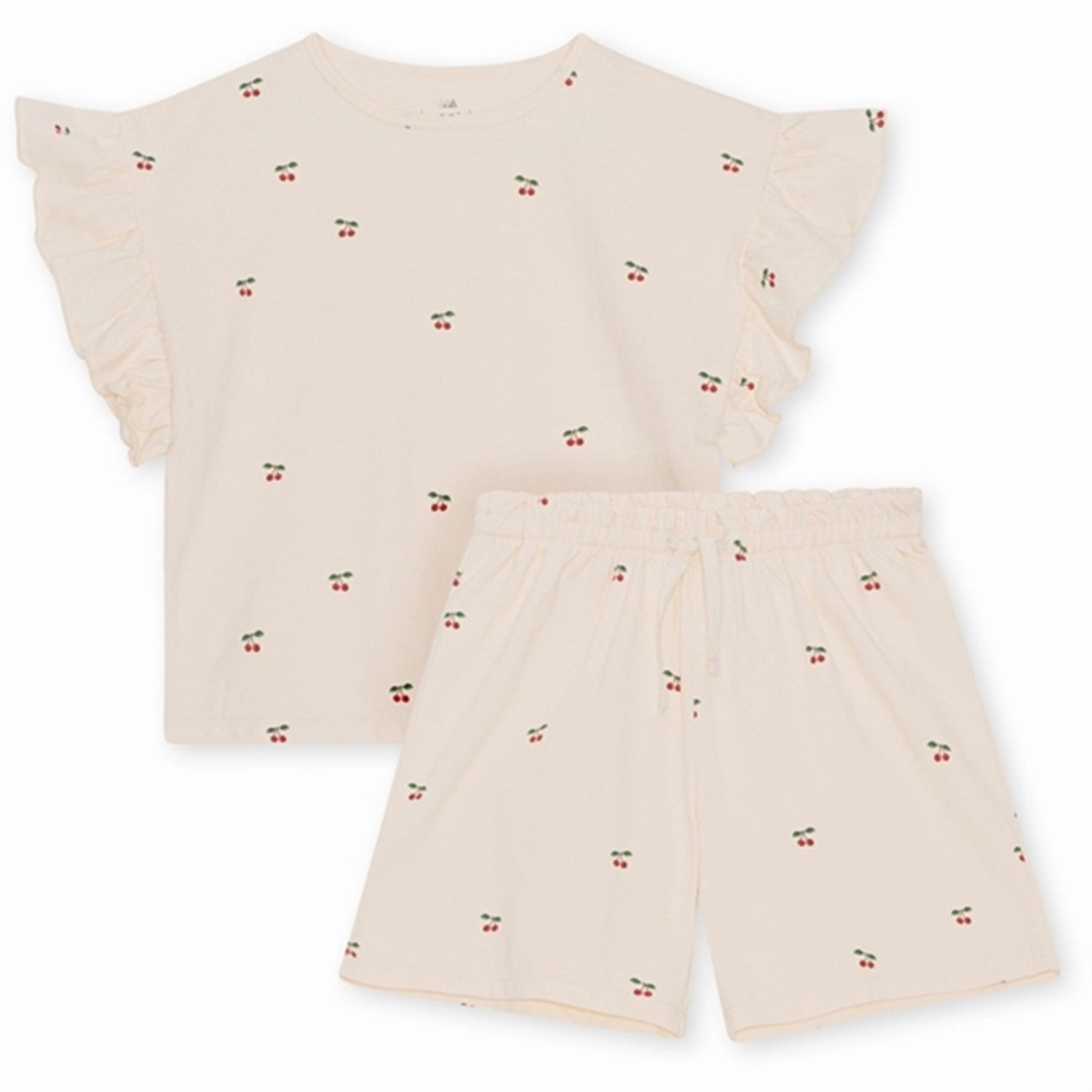 floral shorts Konges Sl?jd Cherry Lin Frill Set