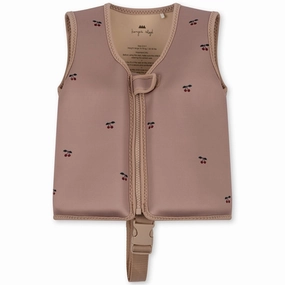 Konges Sl?jd Cherry Neoprene Swim Vest Quick Dry Lining