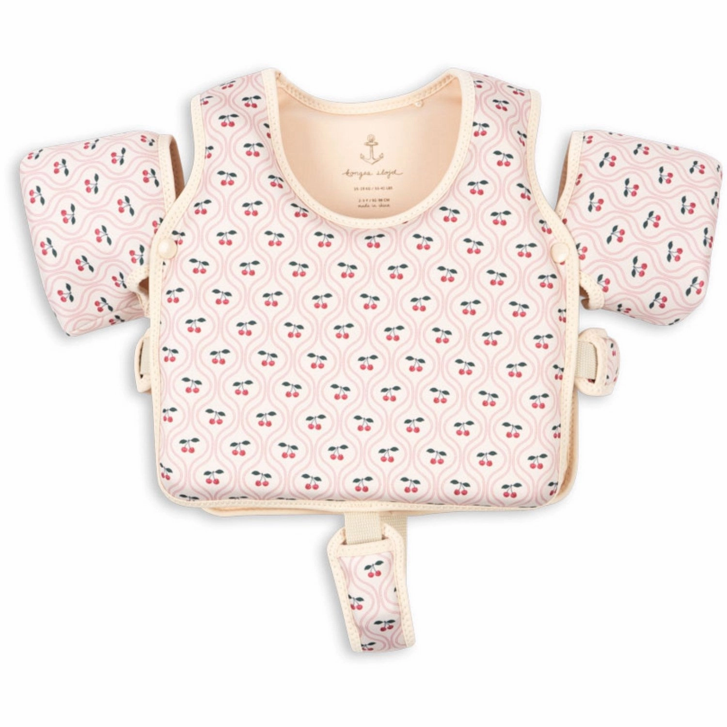 Sunny Getaway Konges Sl?jd Cherry Pink Motif Hollis Swim Water Wings