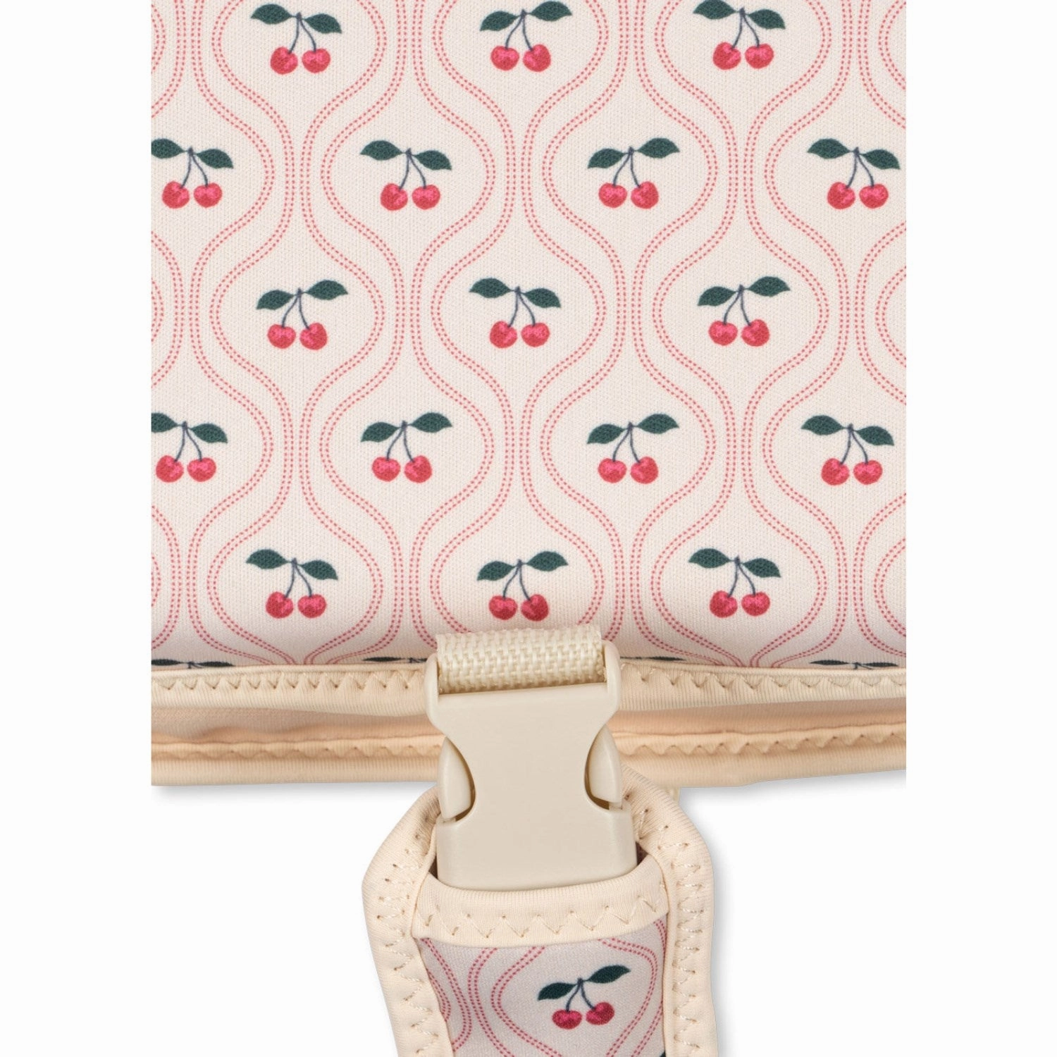 Beach Look Versatile-Wear Konges Sl?jd Cherry Pink Motif Hollis Swim Water Wings