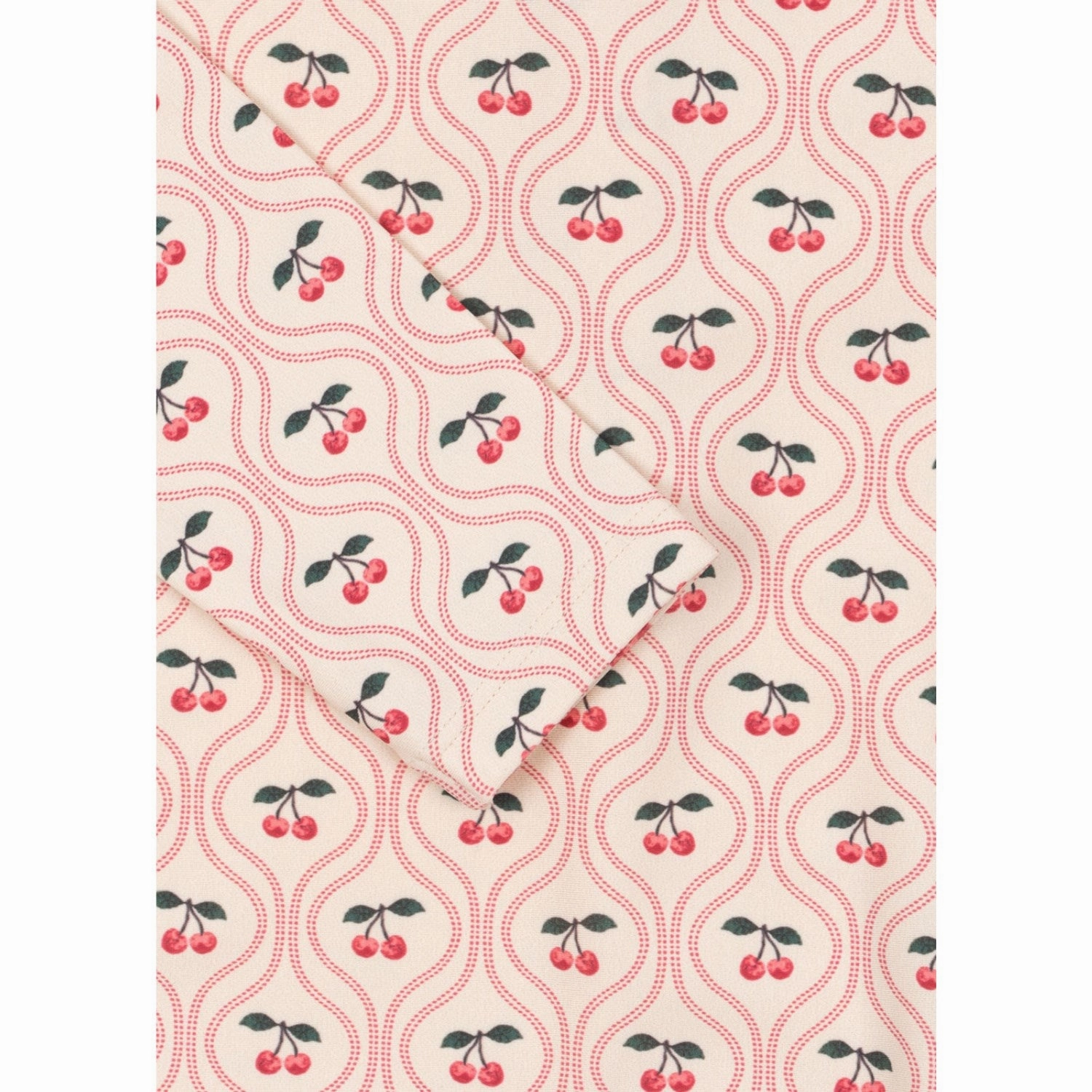 Back Coverage Design Sunny Day Konges Sl?jd Cherry Pink Motif Merle Ls Swimsuit Grs