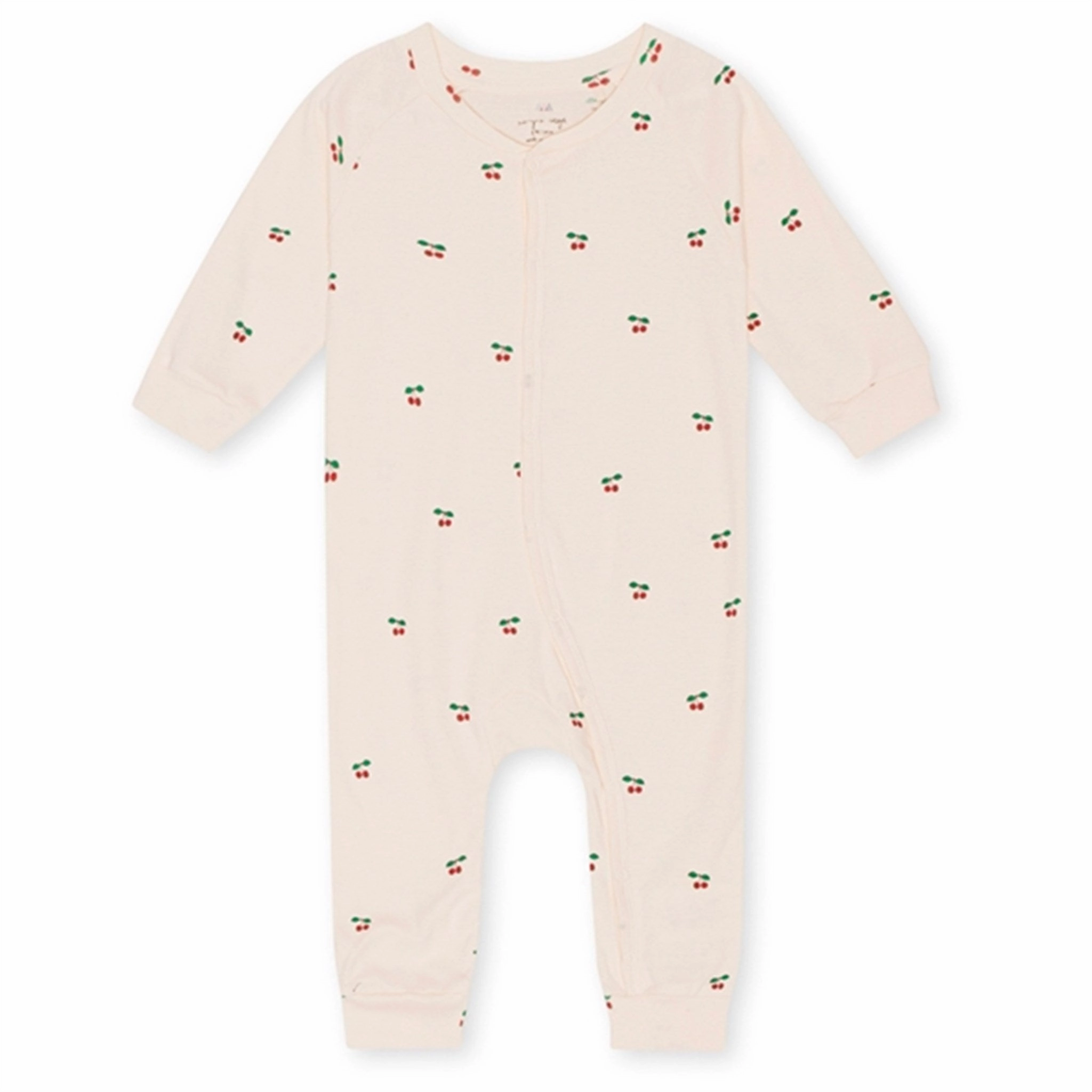 Konges Sl?jd Cherry Sleepy Night Suit Lightweight Trendy