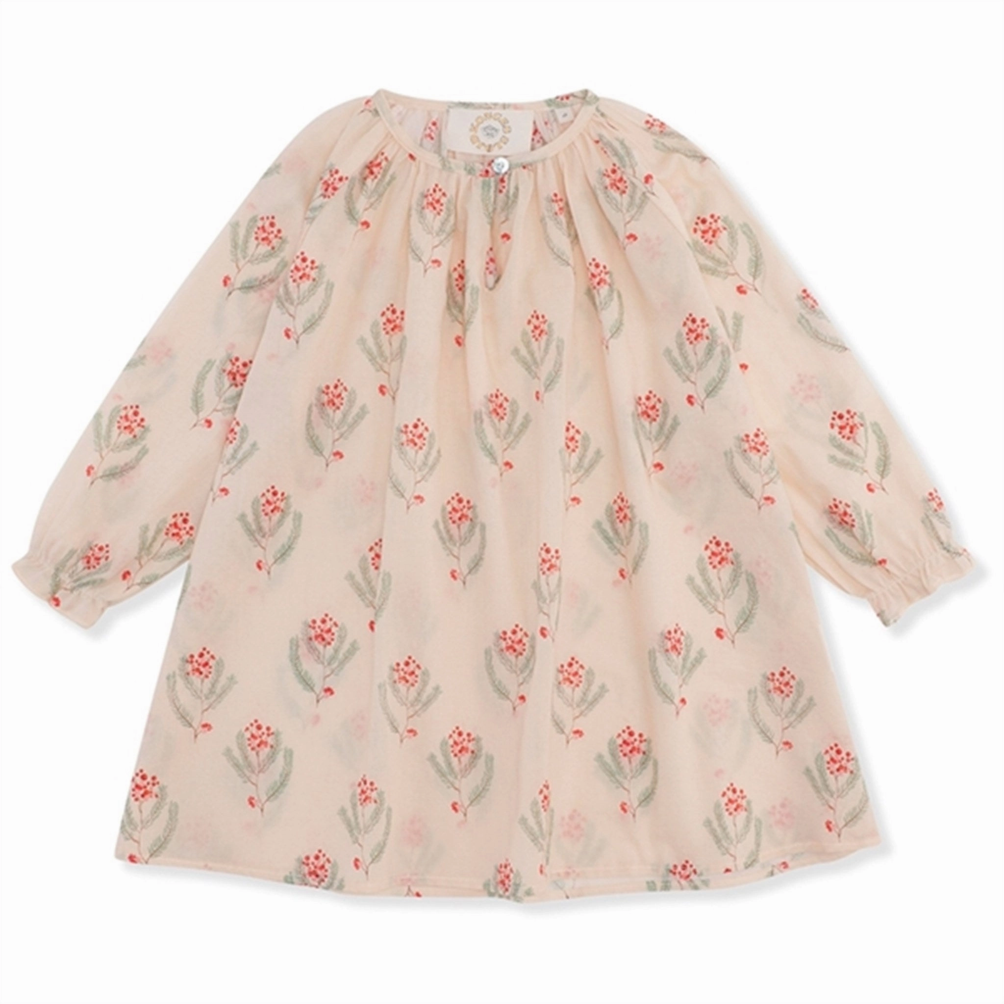 Deep Relax Konges Sl?jd Christmas Nightingale Gown Christmas Vintage Rose Flower