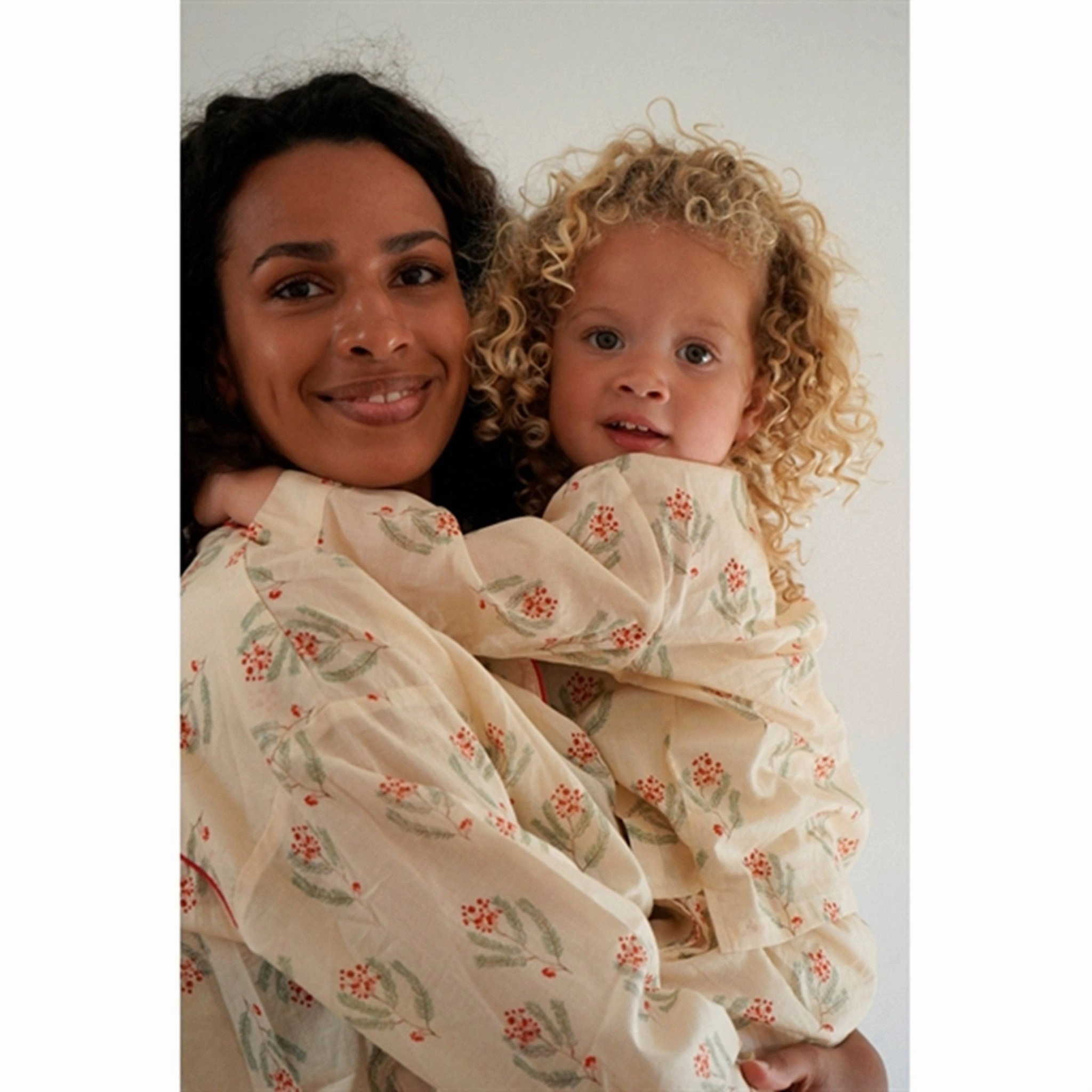 Konges Sl?jd Christmas Nightingale Gown Christmas Vintage Rose Flower Sleek Stretch