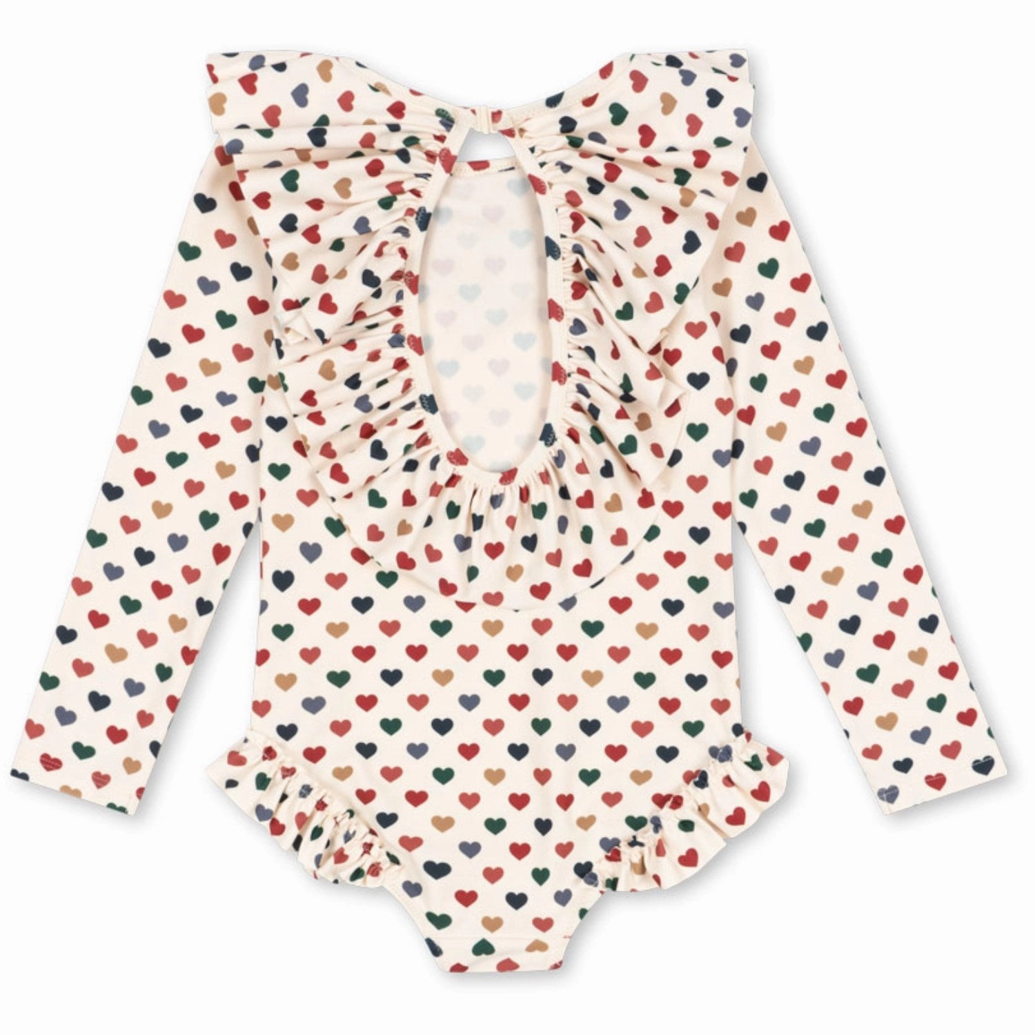 Adventure Ready Konges Sl?jd Coeur Color?? Manuca Ls Swimsuit Grs