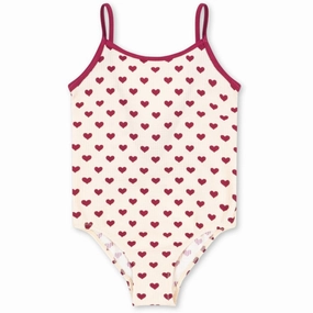 Konges Sl?jd Coeur Sangria Bowie Swimsuit Coastal Escape Moisture Wicking Technology