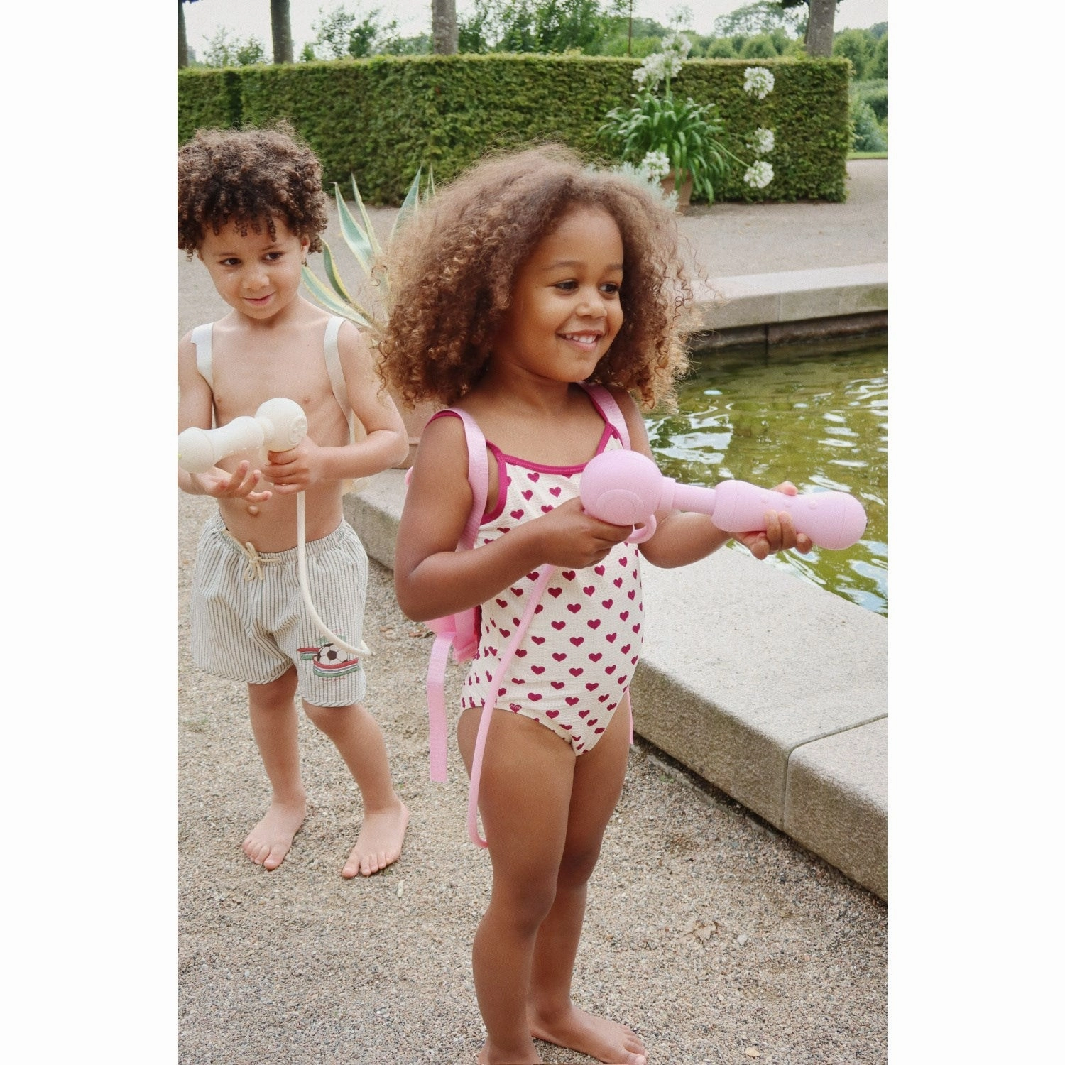 Relaxing Attire Multipurpose Layering Konges Sl?jd Coeur Sangria Bowie Swimsuit