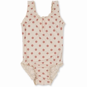 Konges Sl?jd Collette Swimsuit Dot Rose Chic-Appeal