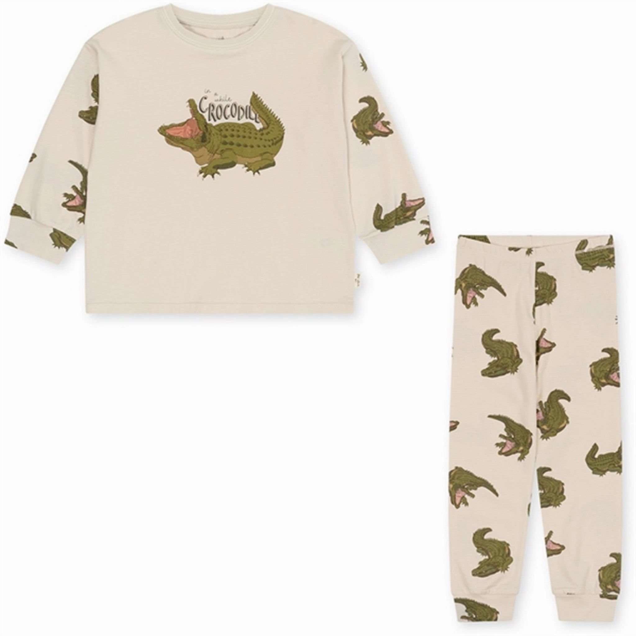 Konges Sl?jd Crocodile Gio Set Any Day Fit Sofa Friendly