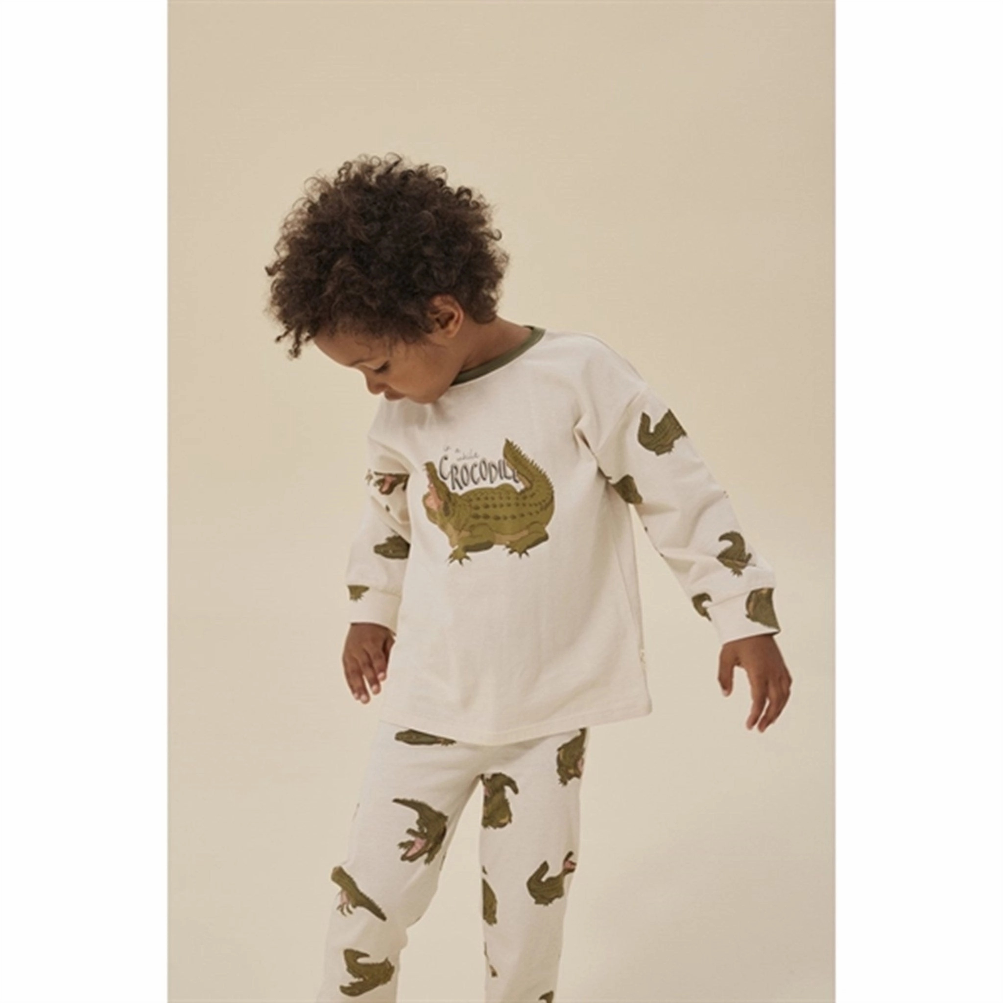 NoRoll Waistband Design Eco Friendly Dye Konges Sl?jd Crocodile Gio Set