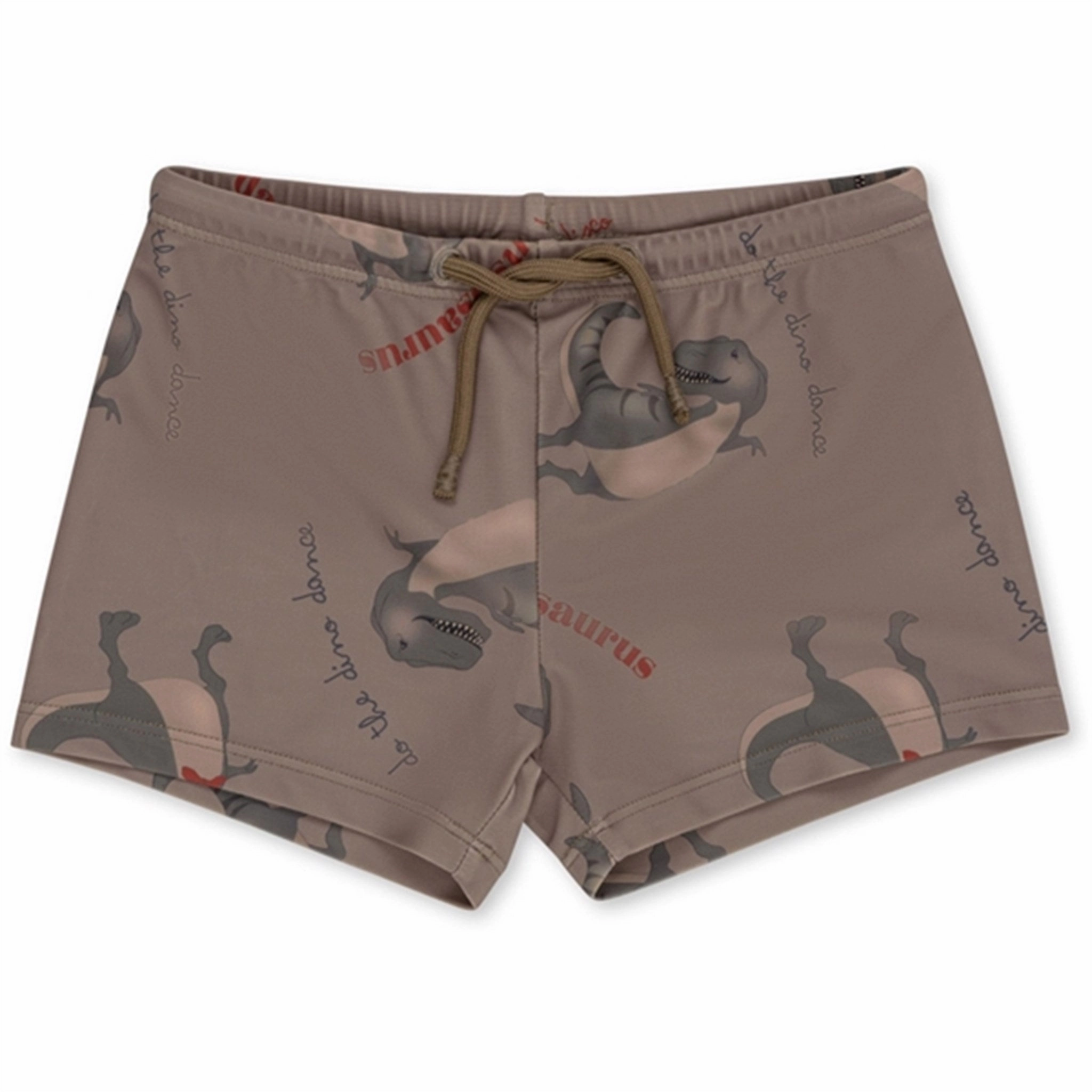 Konges Sl?jd Dansosaurus Aster Swim Pants Drawstring-Closure