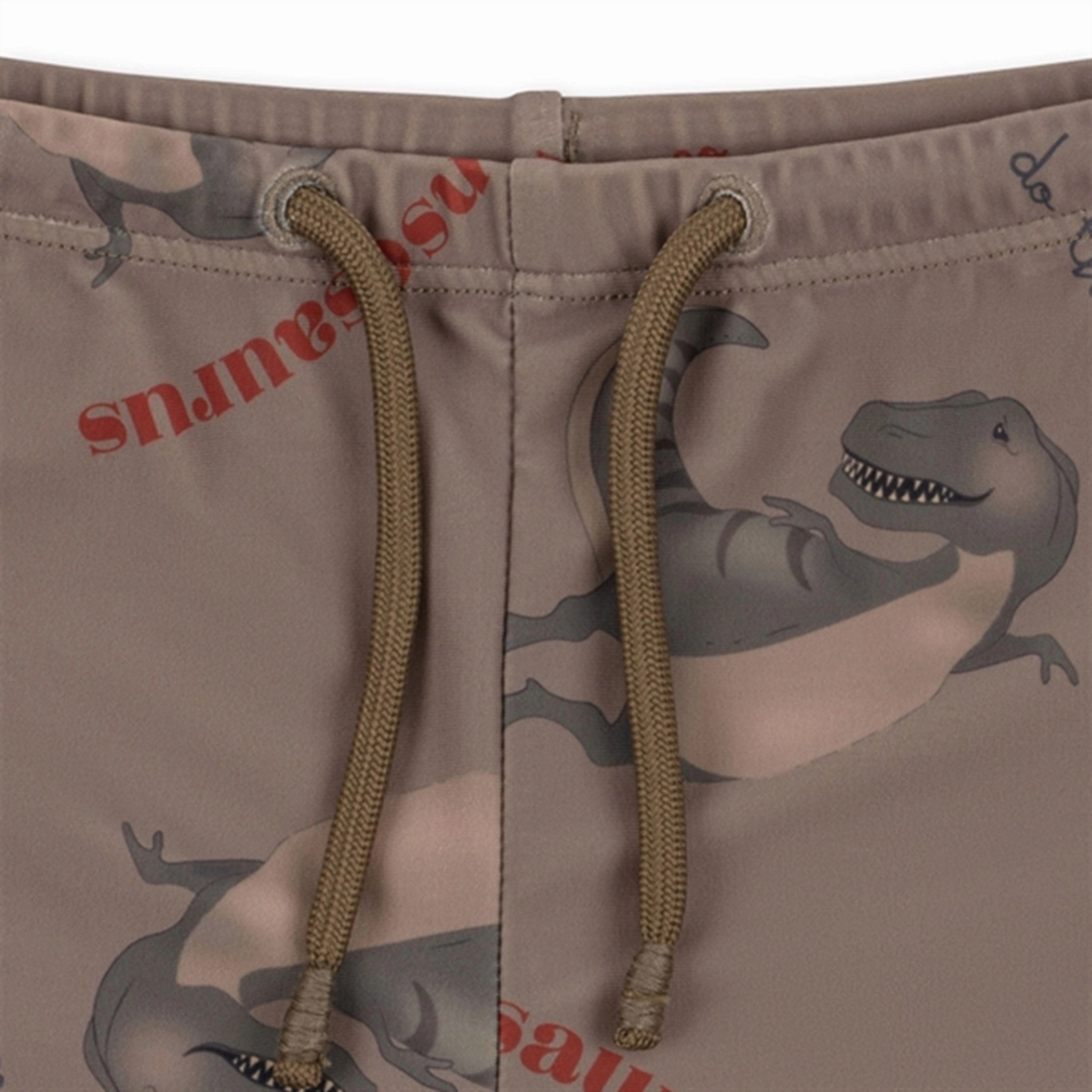 Compression Fit Anti Slip Waist Gripper Konges Sl?jd Dansosaurus Aster Swim Pants