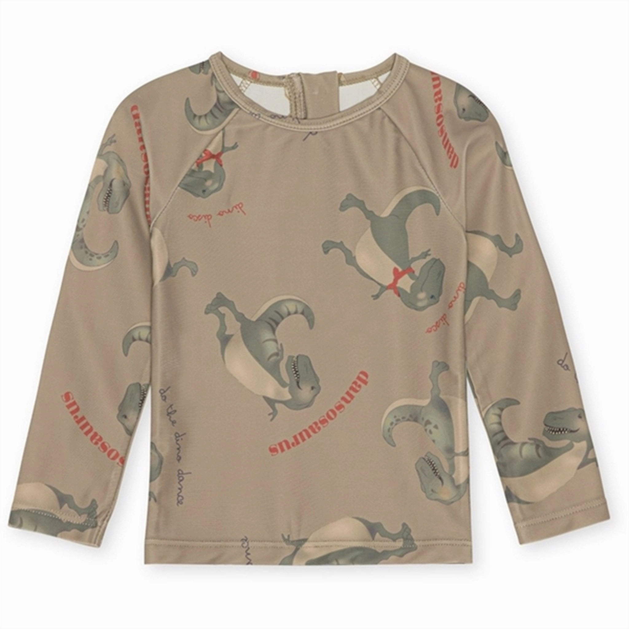 Poolside Getaway Beach Ready Konges Sl?jd Dansosaurus Aster UV Swimblouse