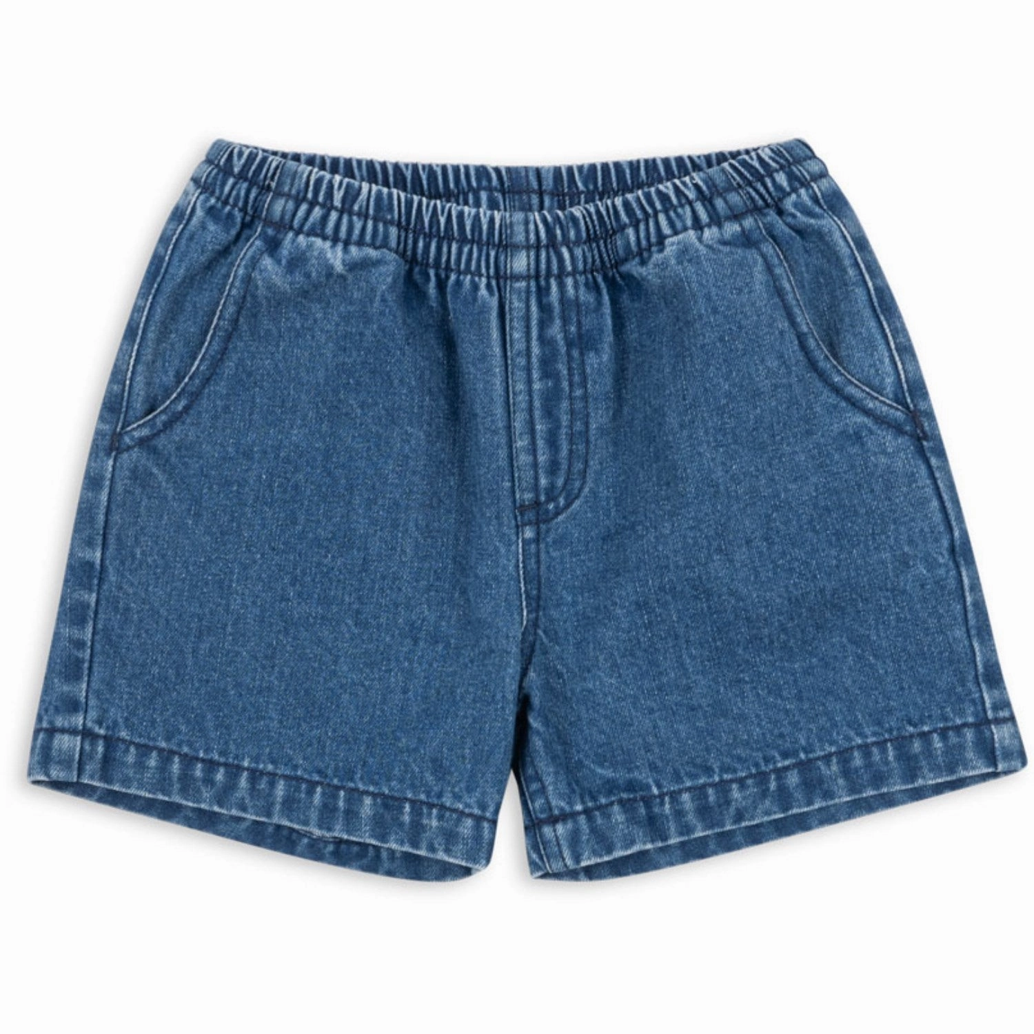 barbecue outfit spring shorts Konges Sl?jd Denim Blue Magot Denim Shorts