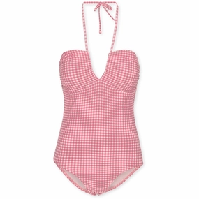 Saltwater Resistant Fabric Vacation Mode Konges Sl?jd Desert Rose Soline Mommy Swimsuit